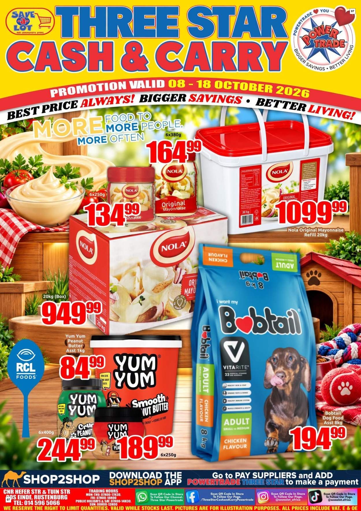 Three Star Cash And Carry Specials 08 Oct - 18 Oct - Page 7