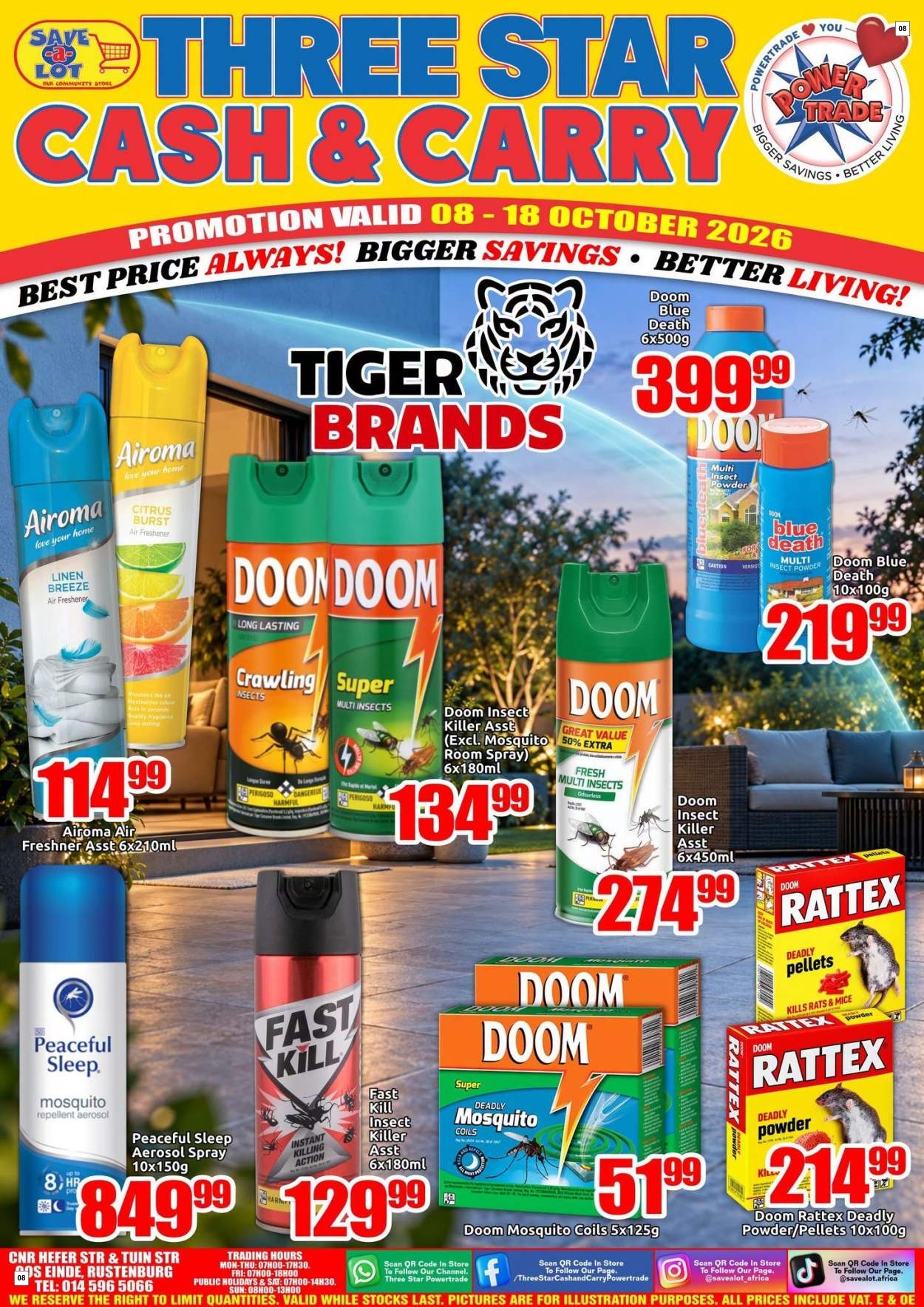 Three Star Cash And Carry Specials 08 Oct - 18 Oct - Page 8