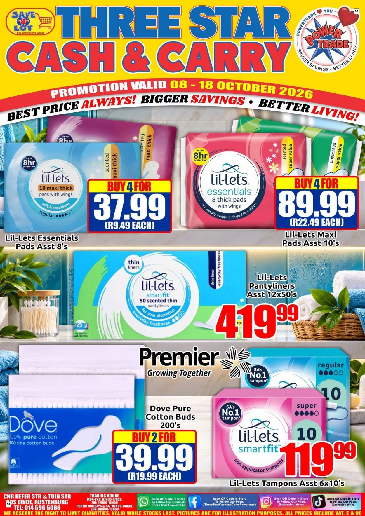 Three Star Cash And Carry Specials 08 Oct - 18 Oct - Page 9