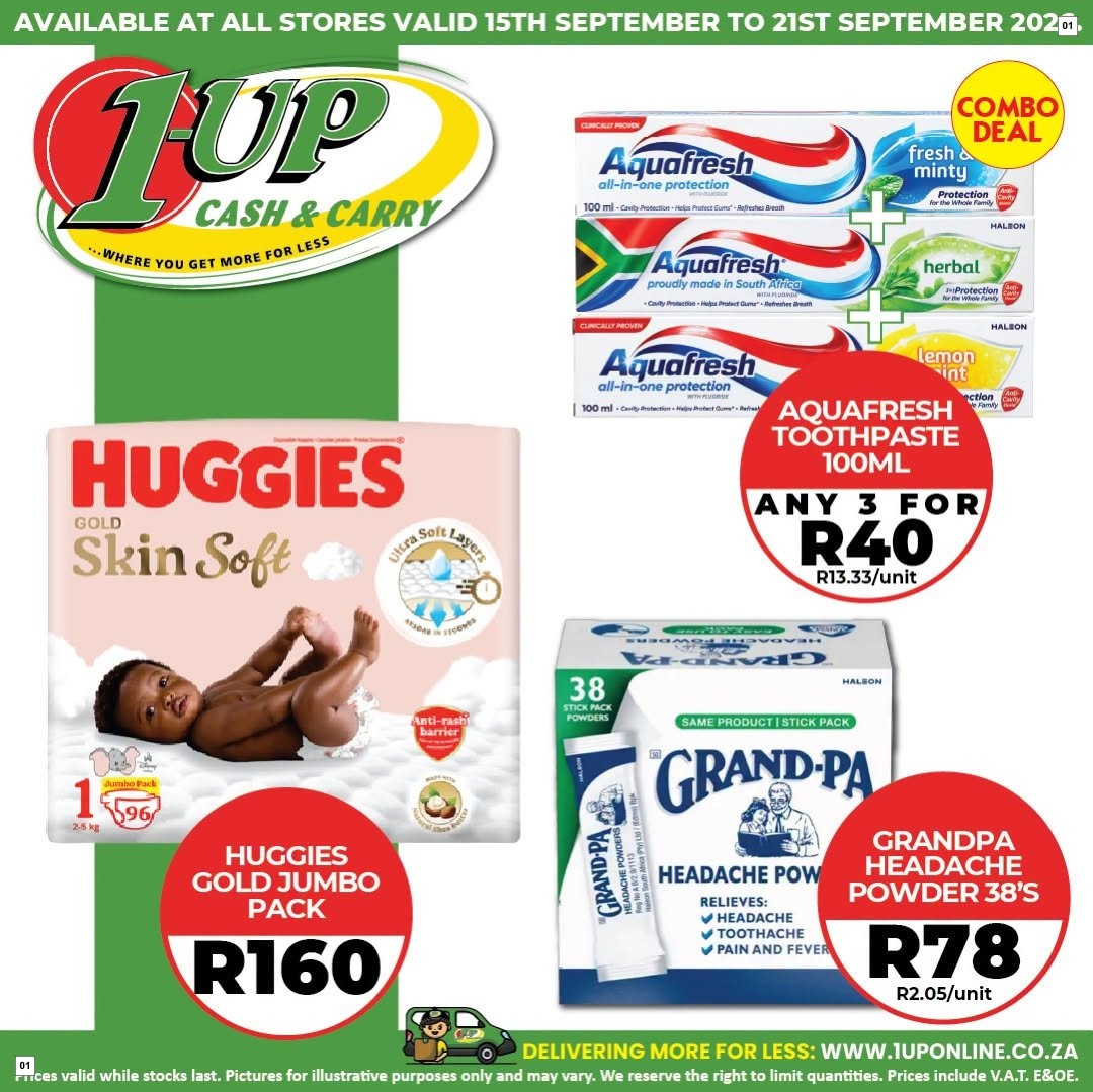 1up Cash & Carry Catalogue
