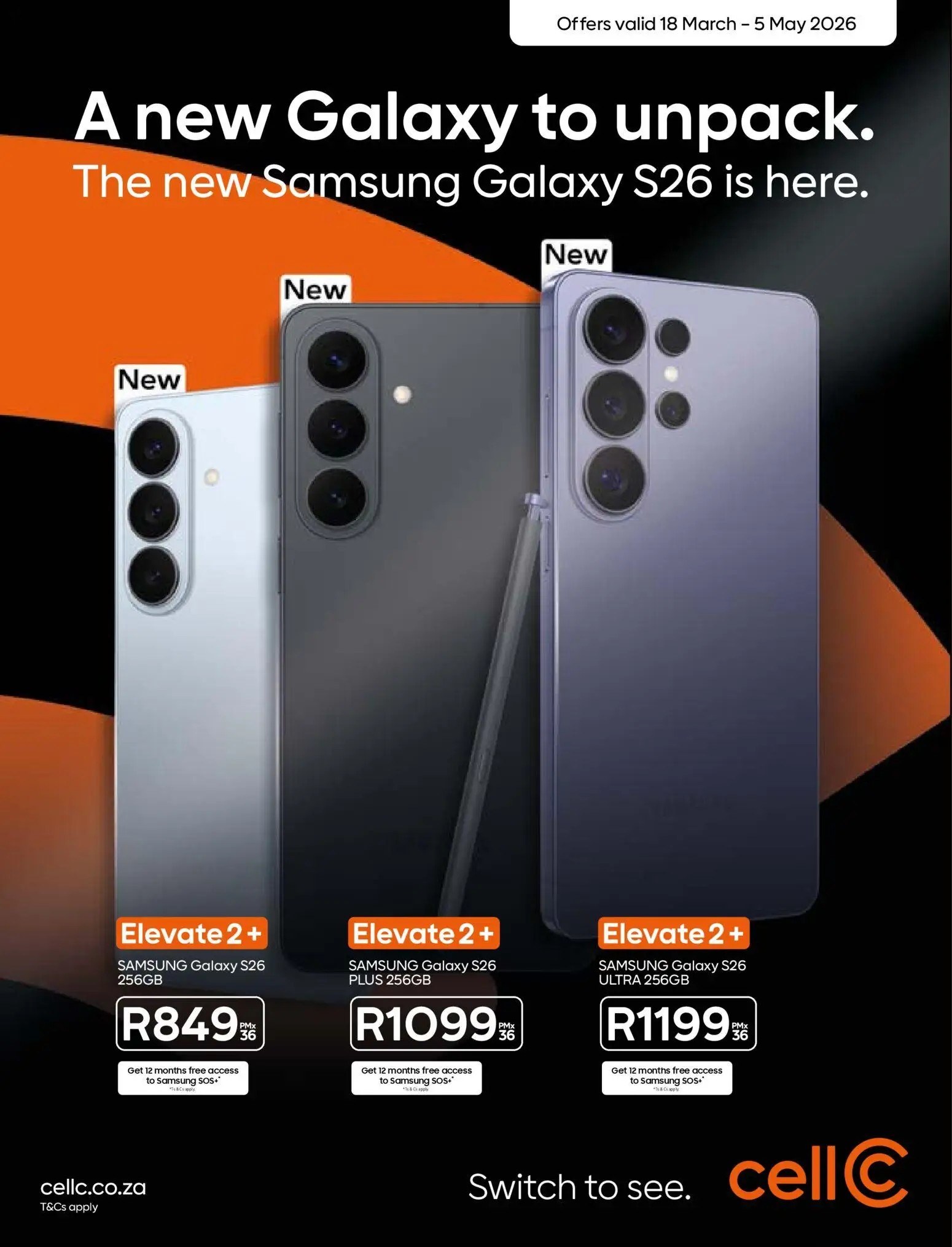 Cell C Contract Deals