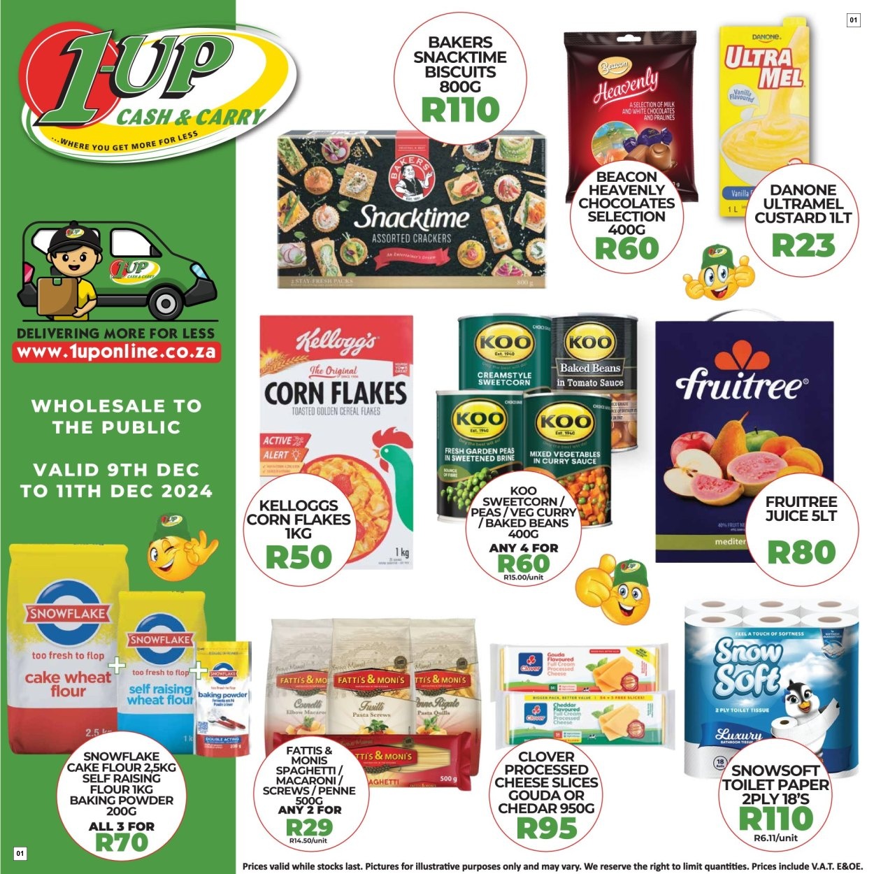 1up Cash & Carry Catalogue