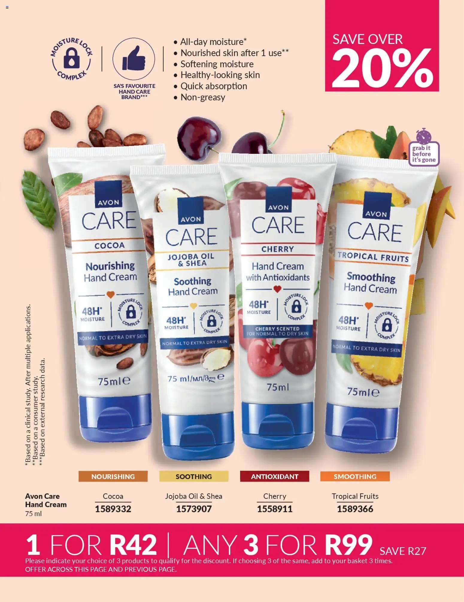 Avon Specials 01 Apr - 30 Apr - Page 167