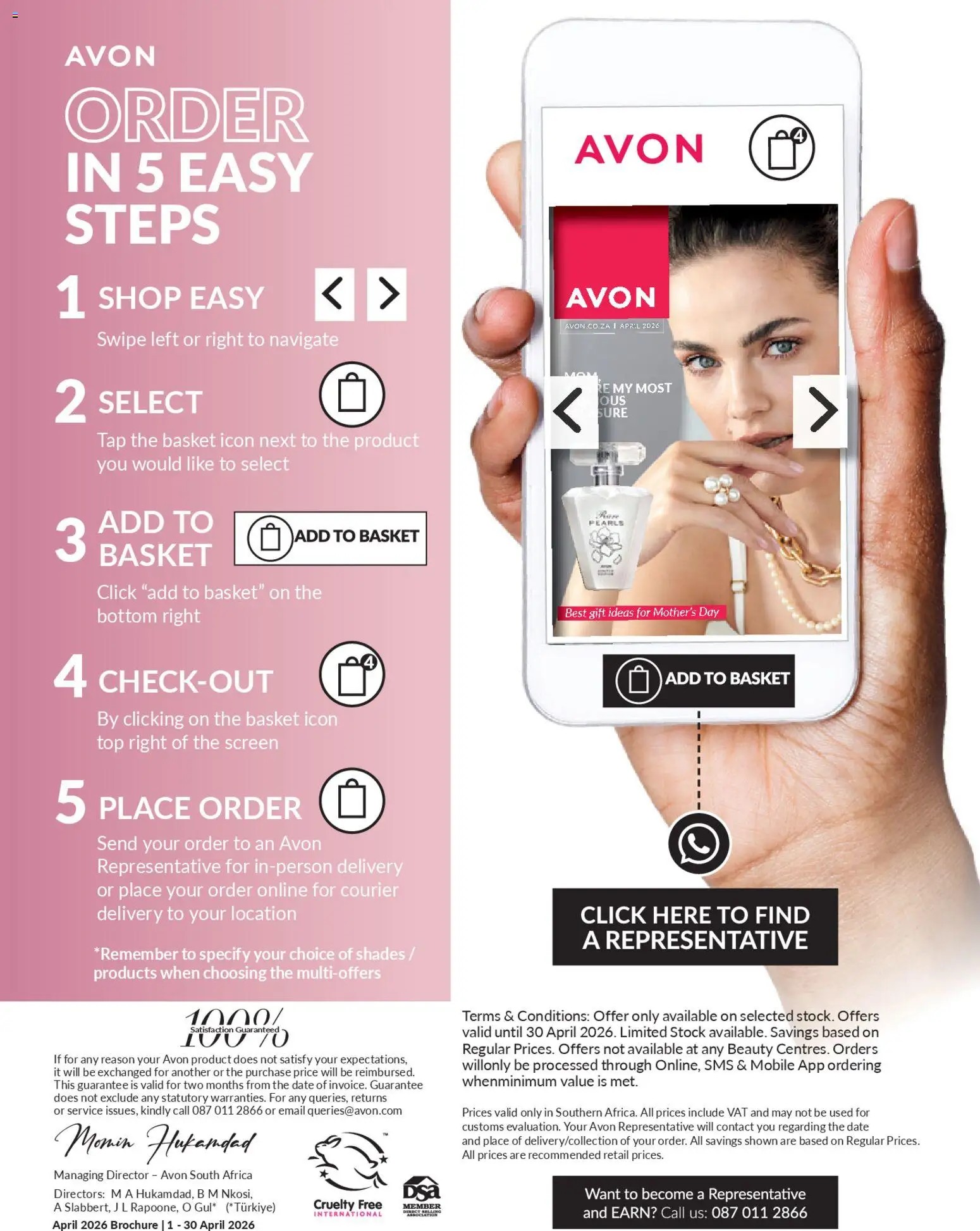 Avon Specials 01 Apr - 30 Apr - Page 4