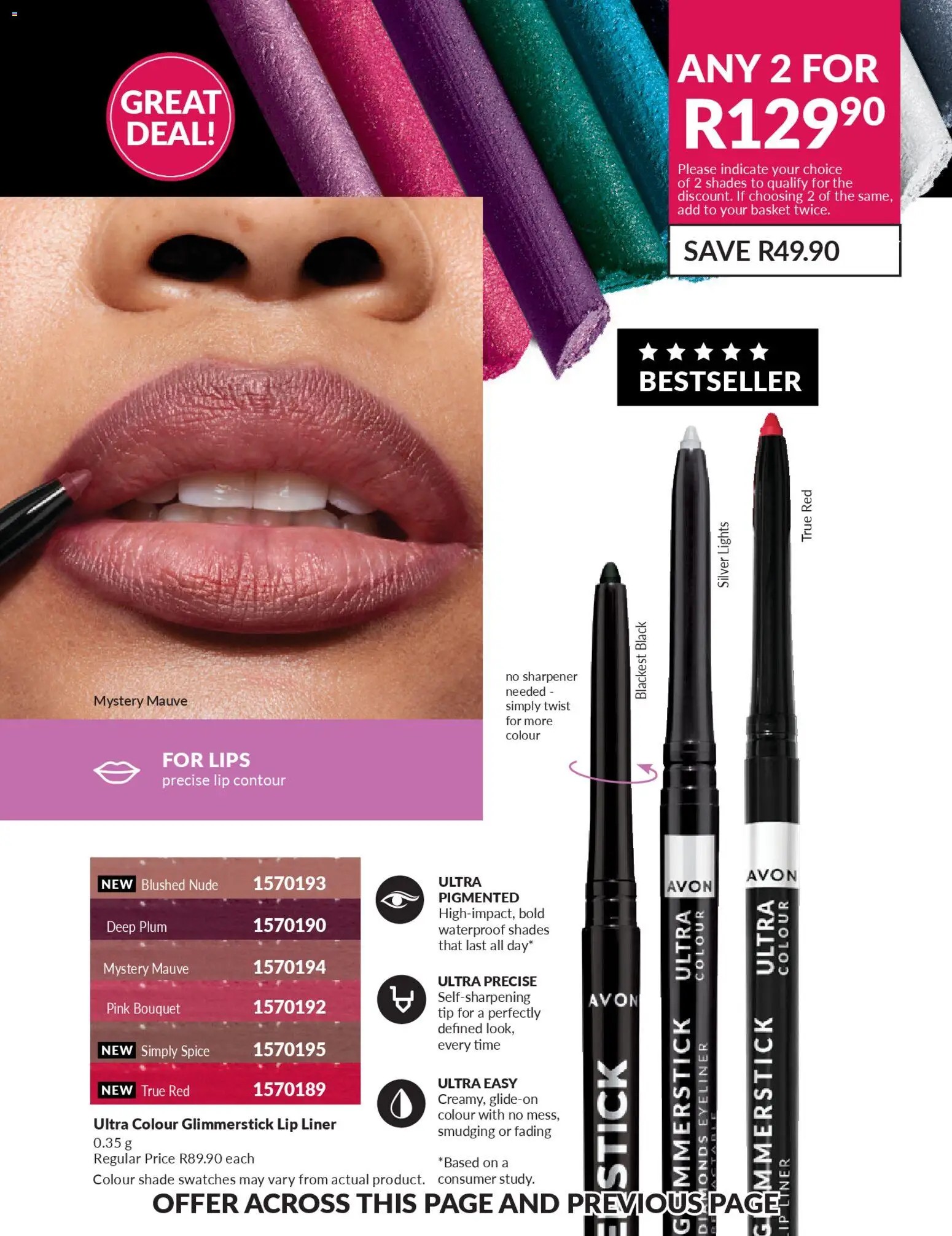 Avon Specials 01 Apr - 30 Apr - Page 73
