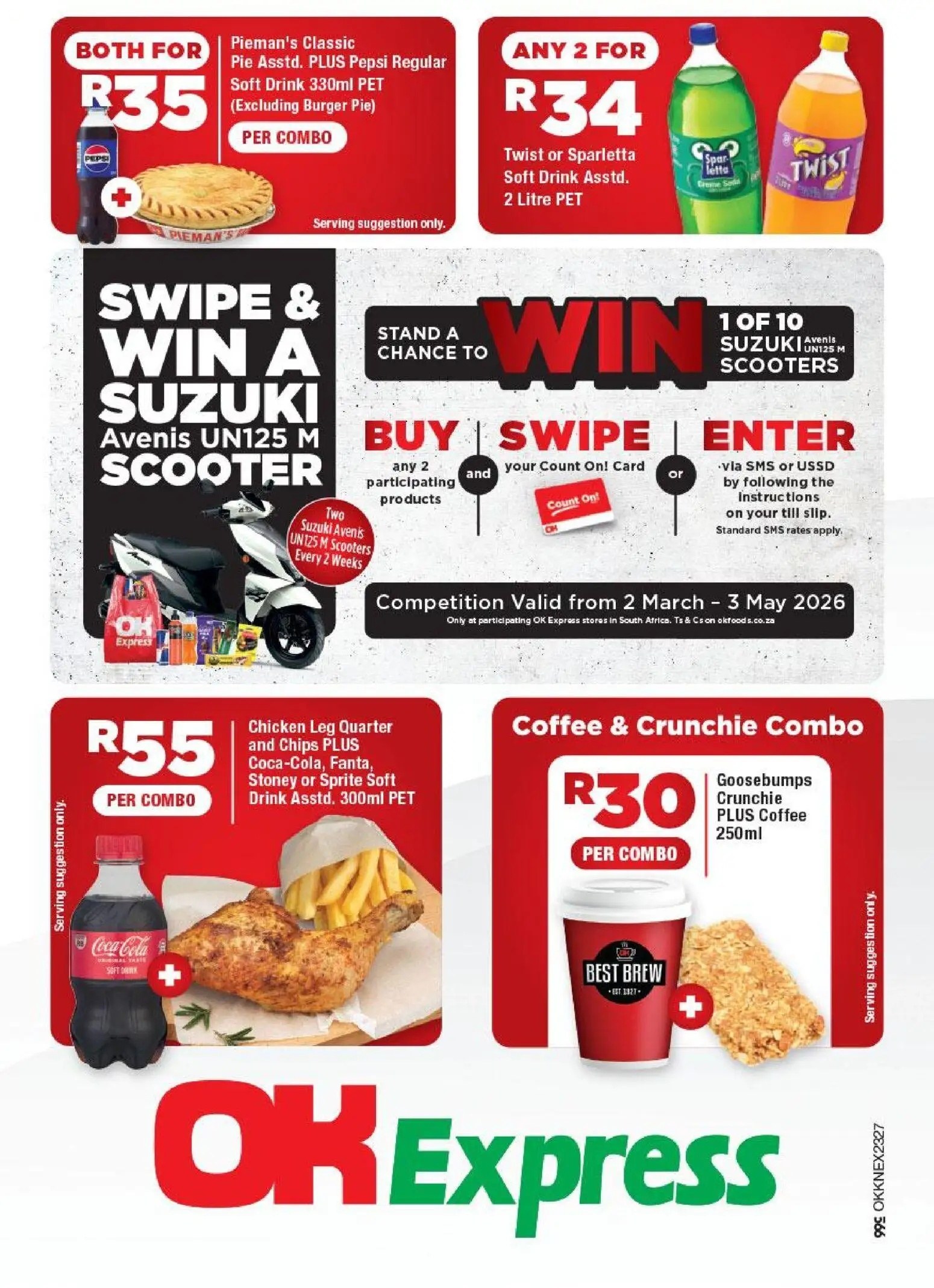 OK Foods Specials 06 Apr - 03 May