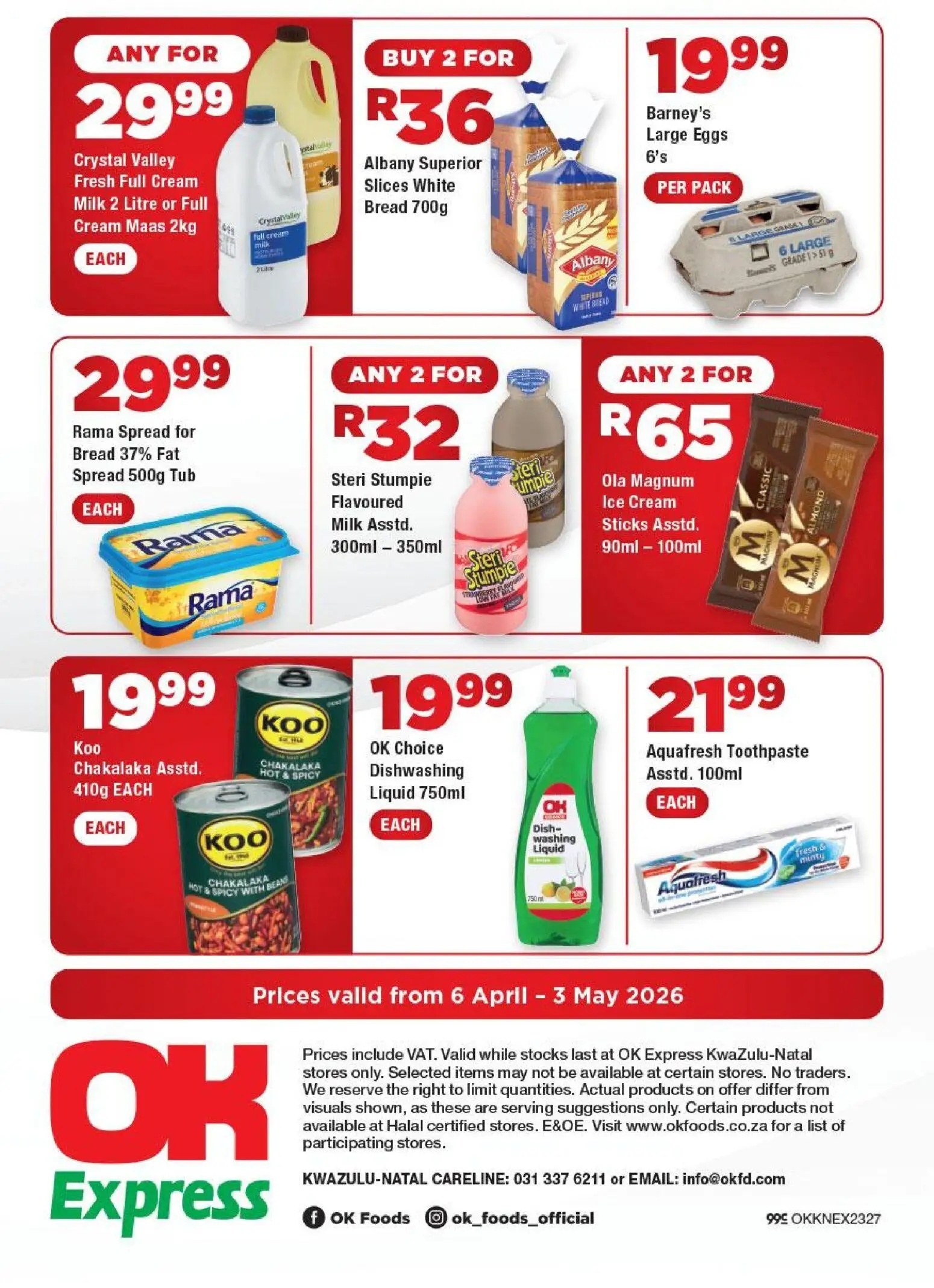 OK Foods Specials 06 Apr - 03 May - Page 4