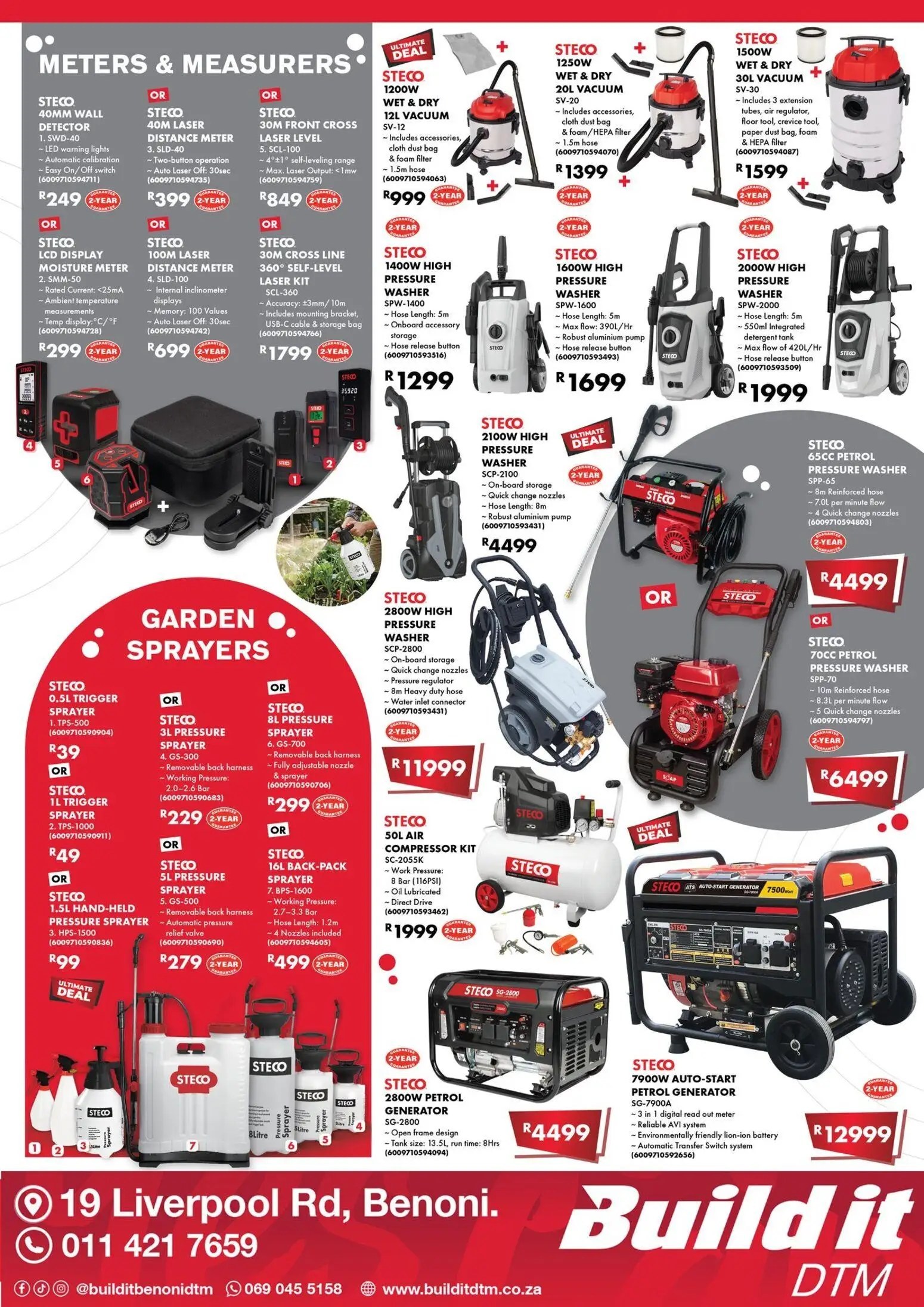 Build It Steco Power Tools Specials - Page 2