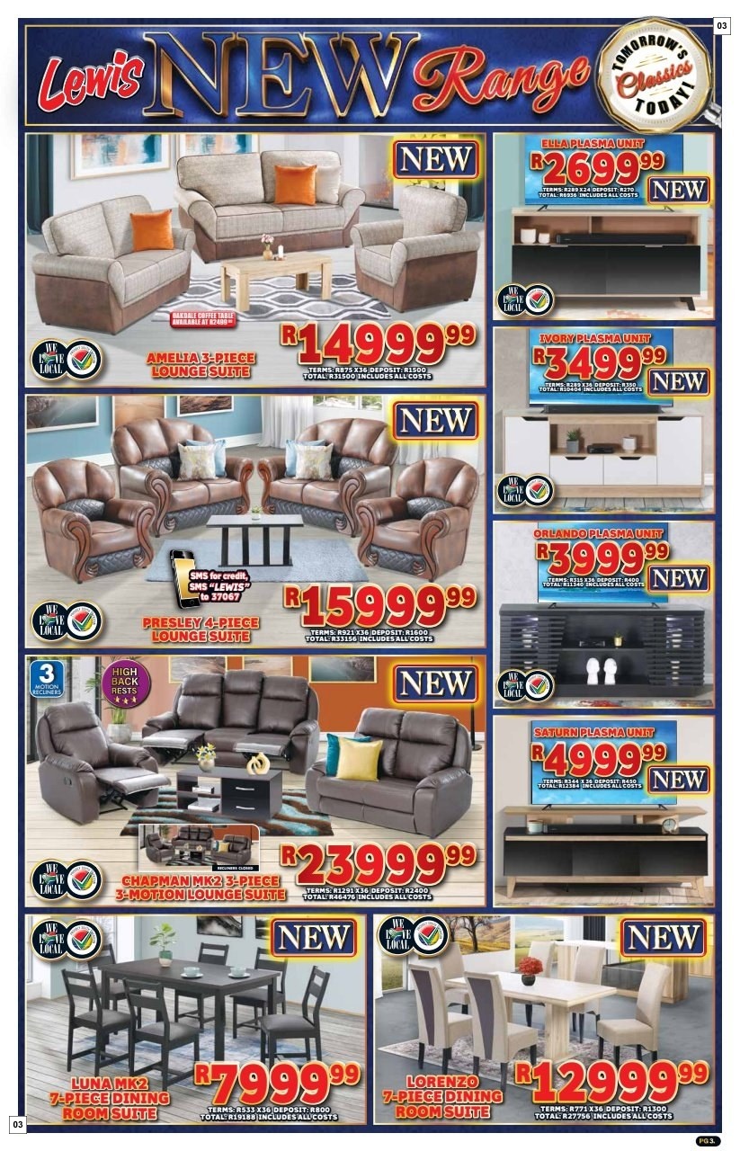 Lewis Specials 14 Oct - 10 Nov - Page 3