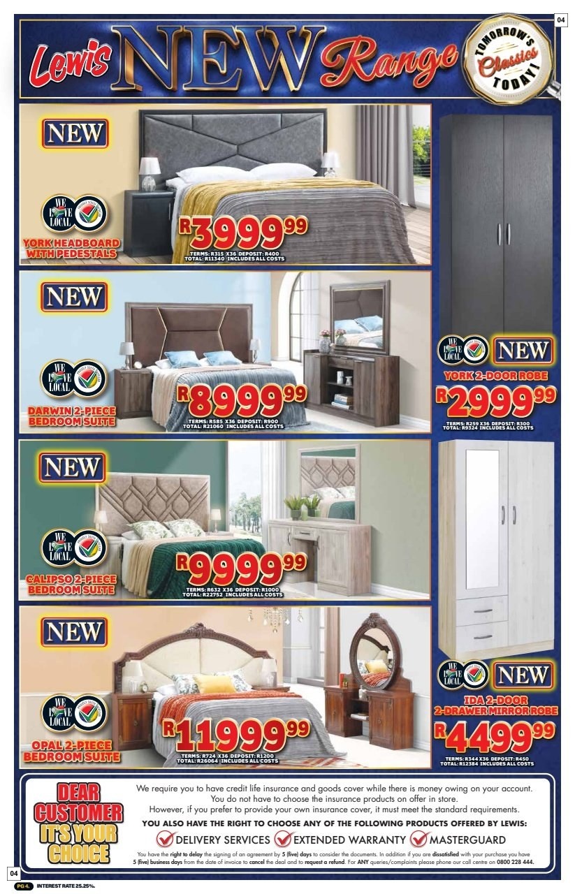 Lewis Specials 14 Oct - 10 Nov - Page 4