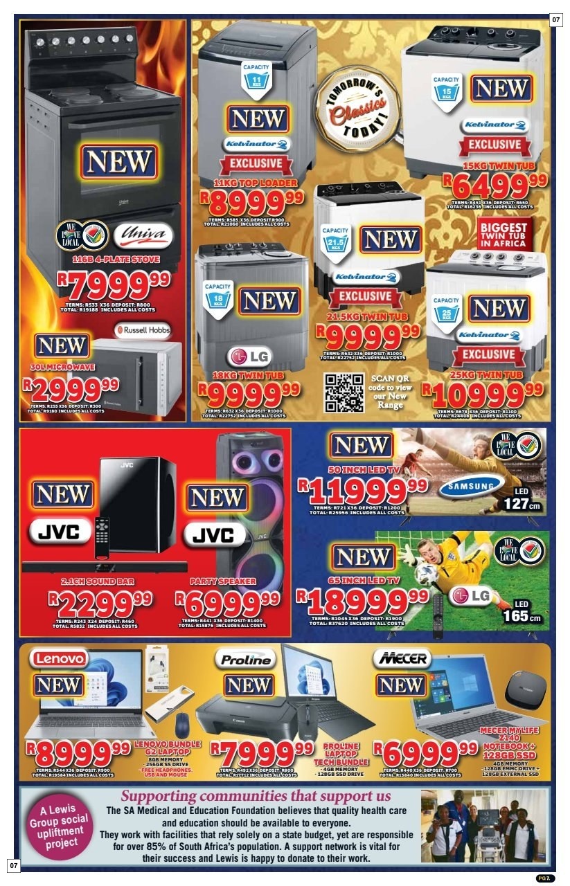 Lewis Specials 14 Oct - 10 Nov - Page 7
