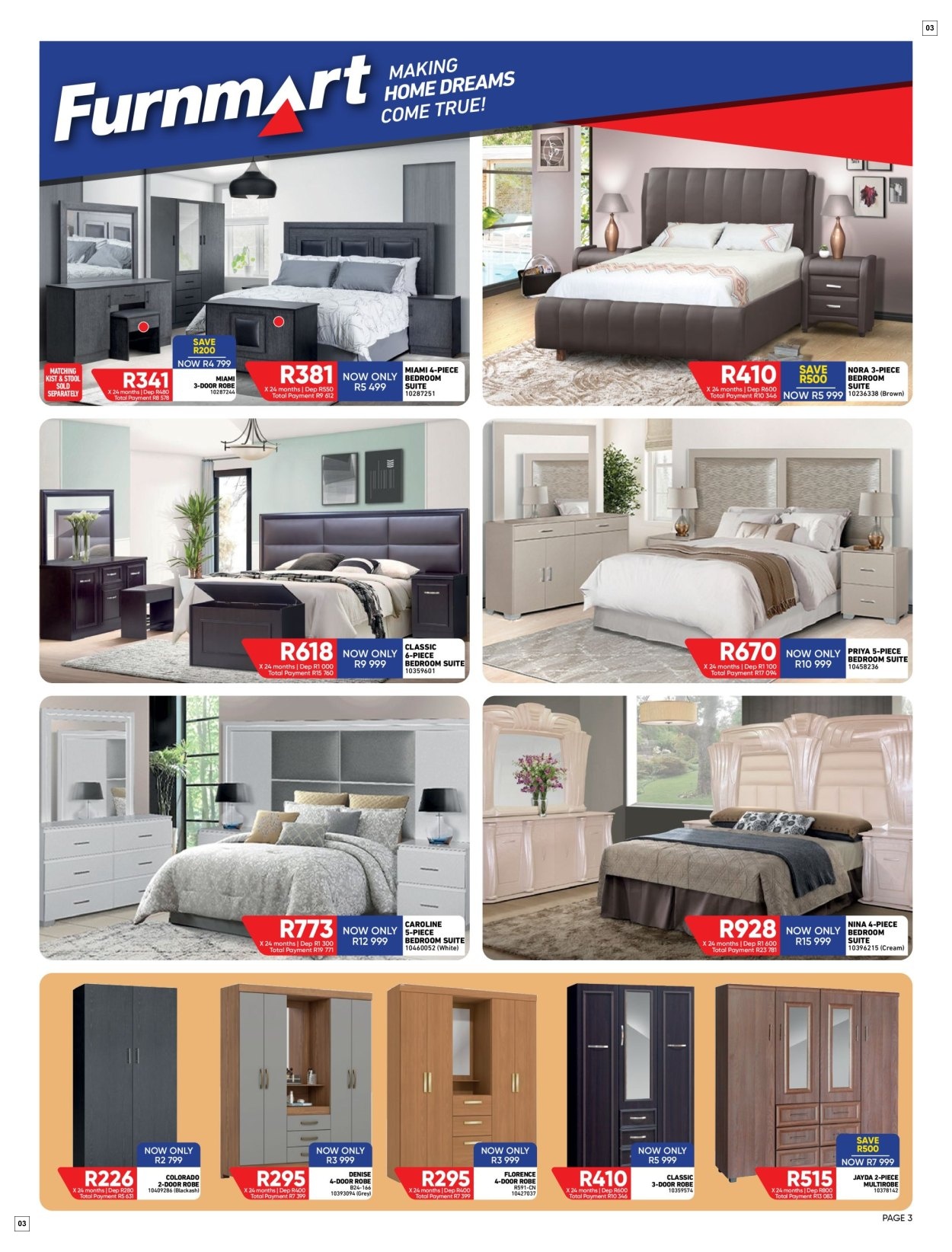 Furnmart Specials 14 Sept - 11 Oct - Page 3