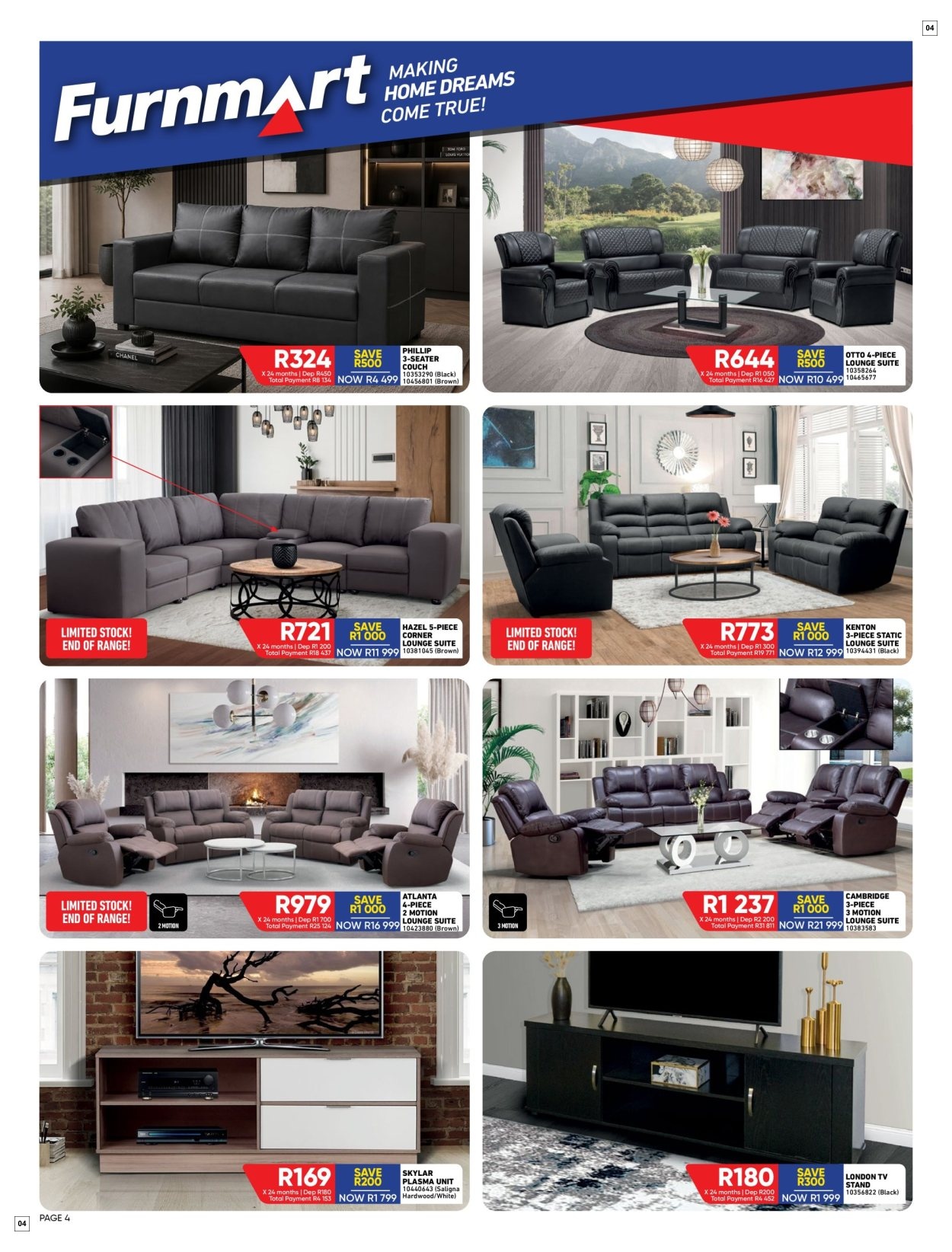 Furnmart Specials 14 Sept - 11 Oct - Page 4