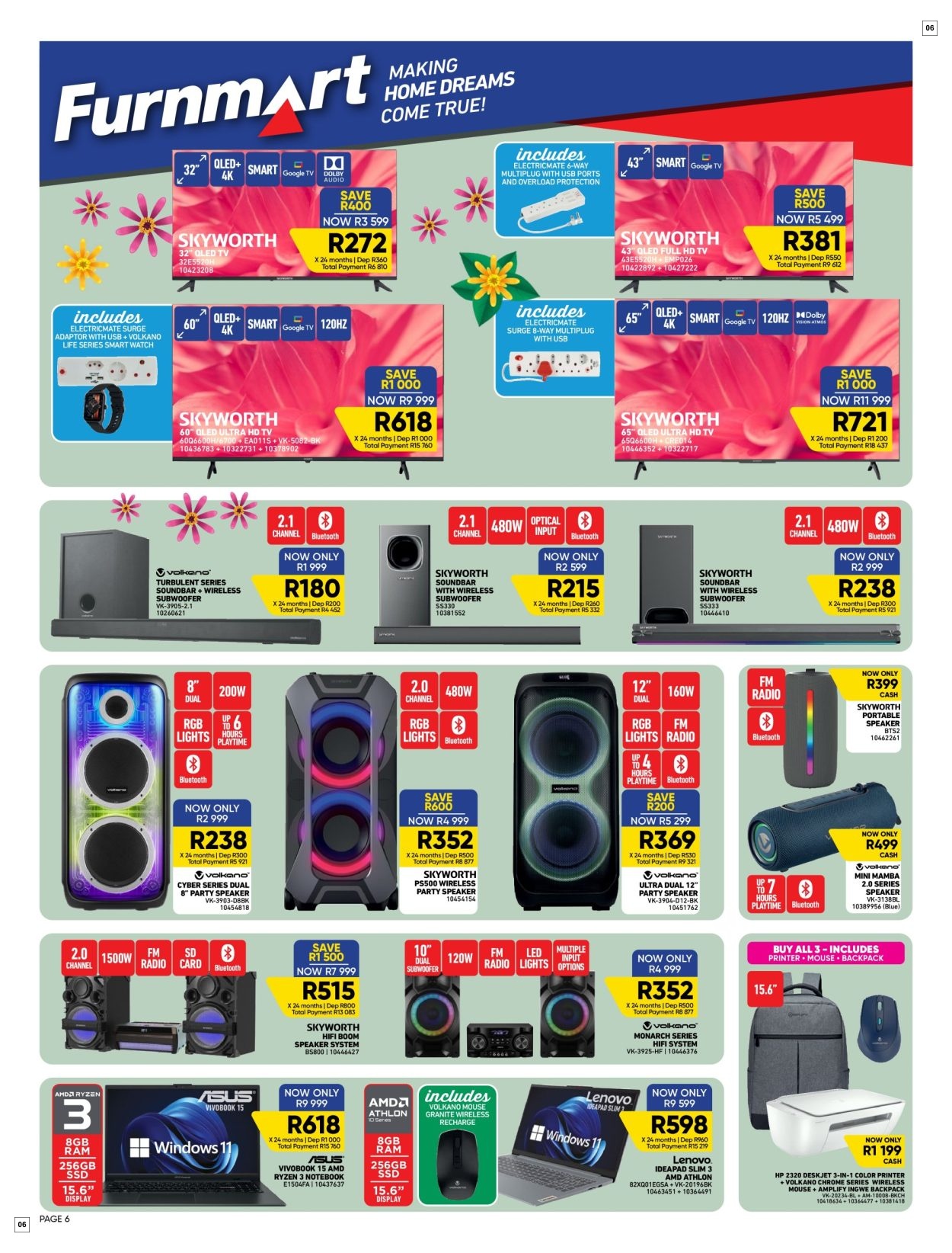 Furnmart Specials 14 Sept - 11 Oct - Page 6