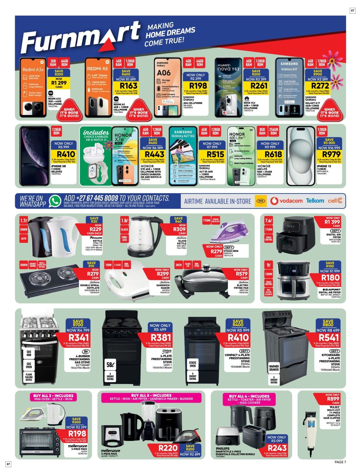 Furnmart Specials 14 Sept - 11 Oct - Page 7