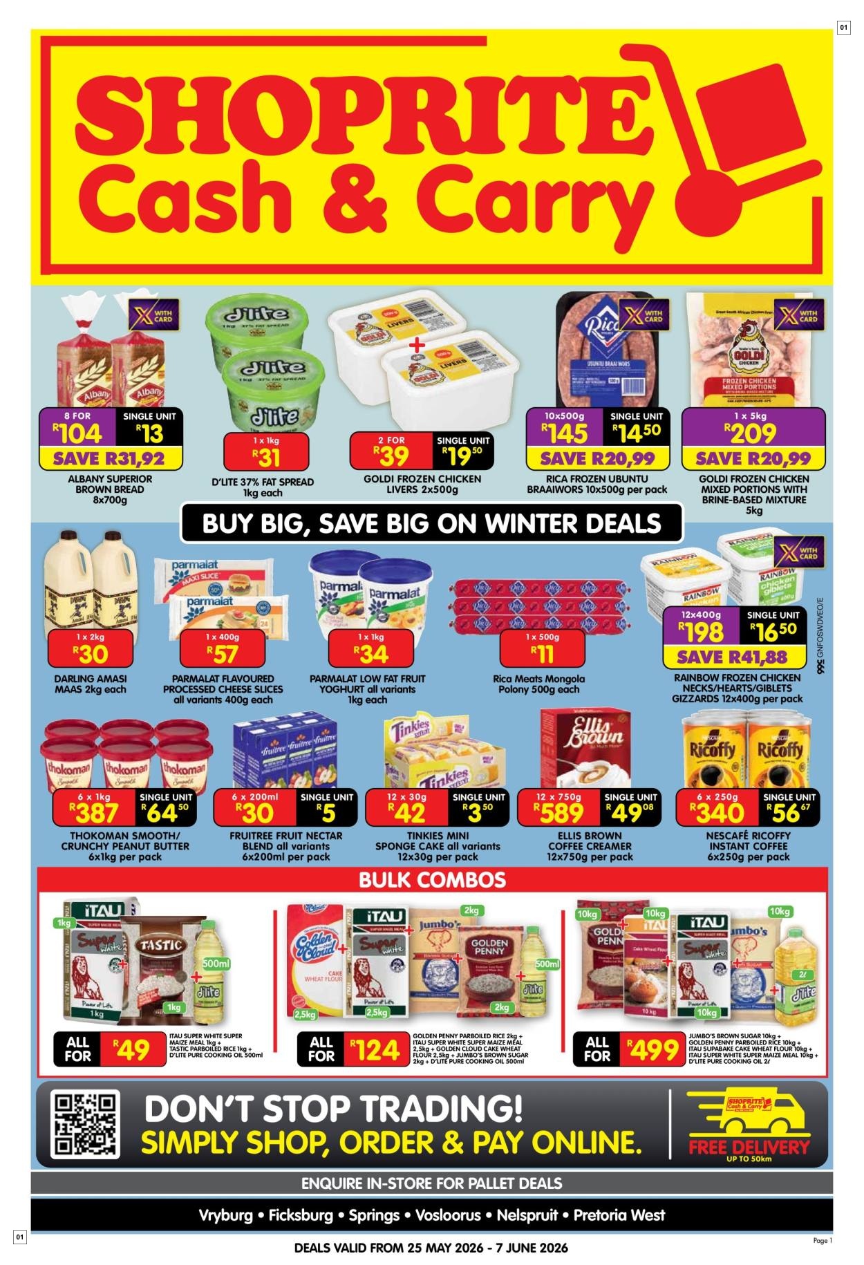 Shoprite Low Price Lowduuuma Gauteng