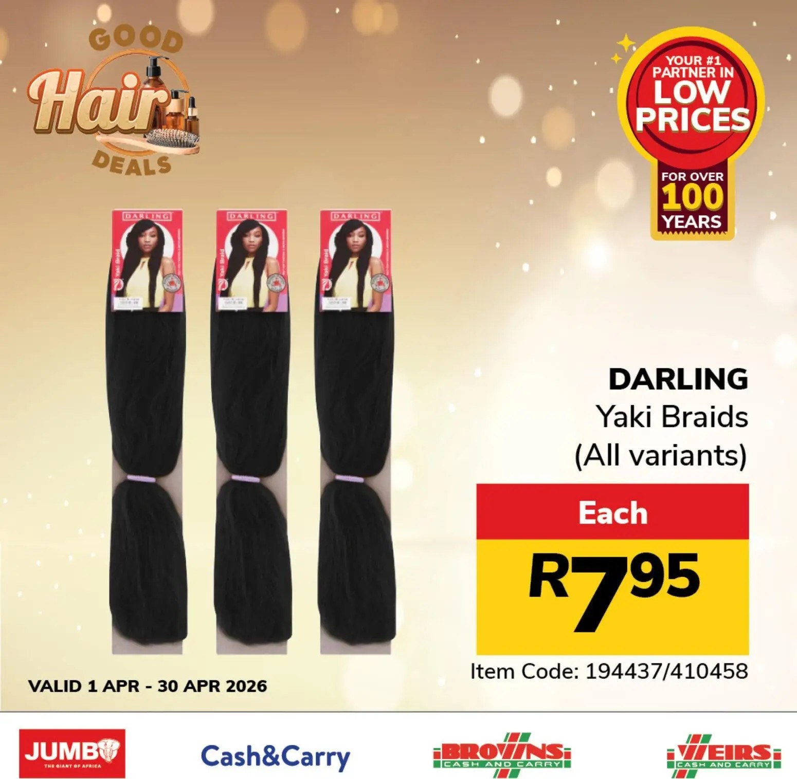 Jumbo More Hair Specials - Page 2