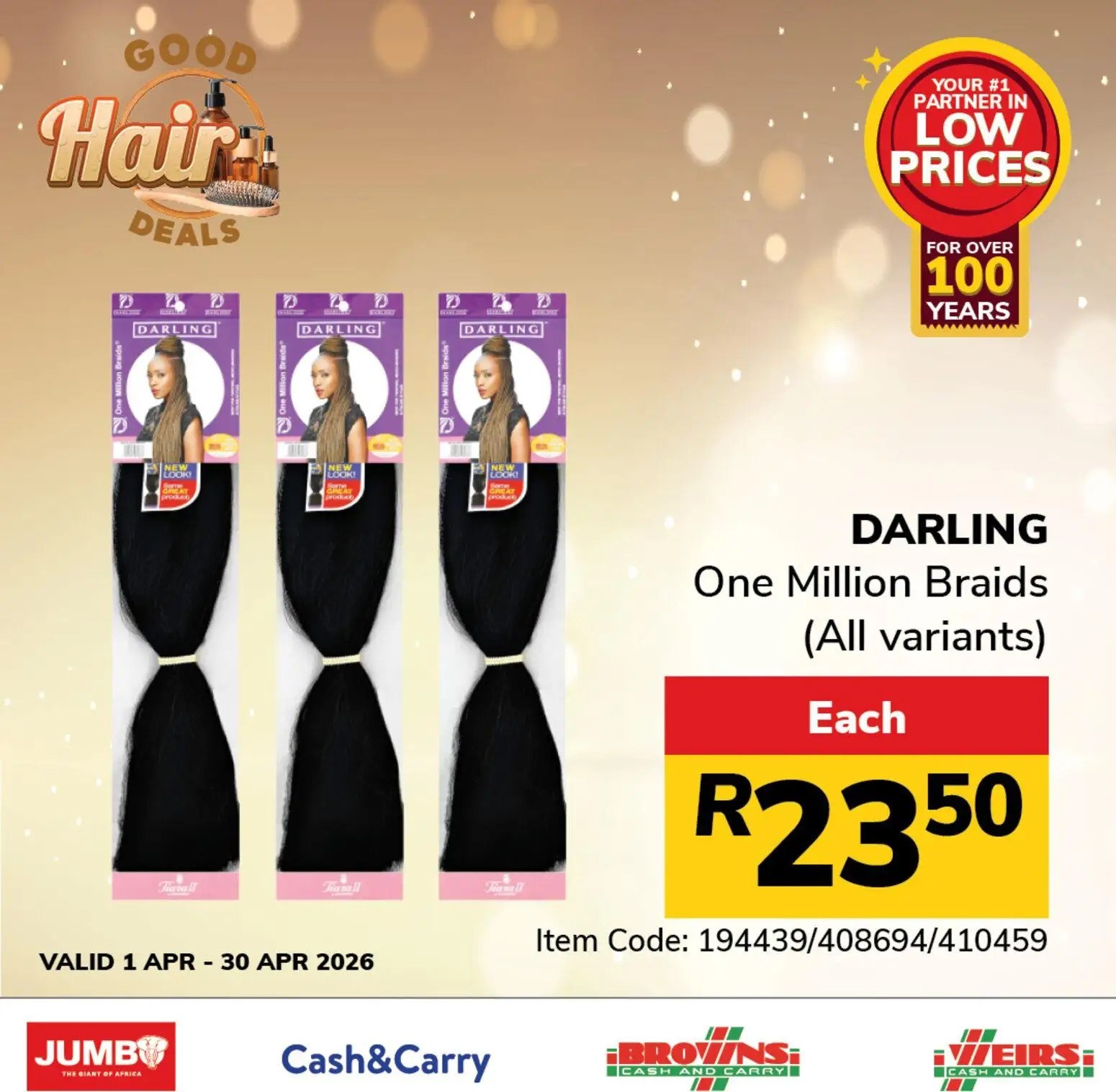 Jumbo More Hair Specials - Page 3