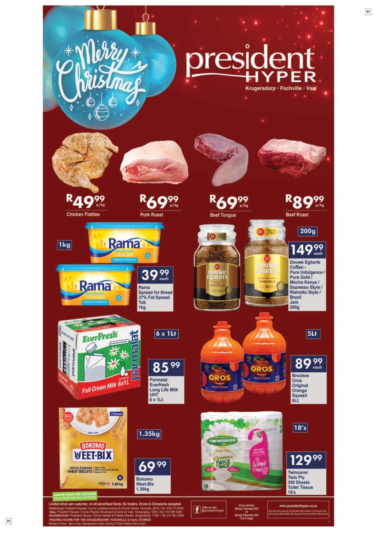 President Hyper Father´s Day Specials