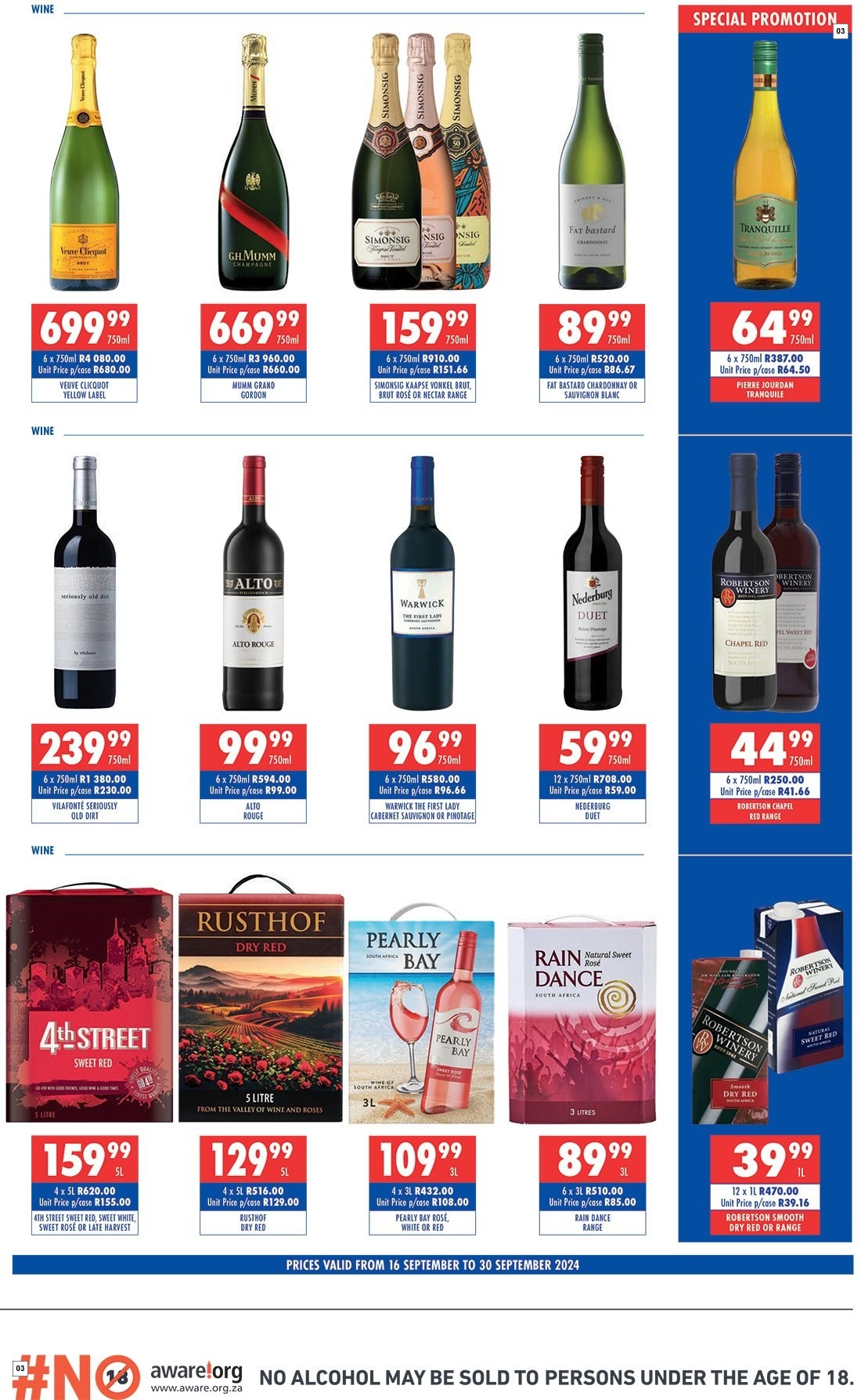 Liberty Liquors Specials 16 Sept - 30 Sept - Page 3