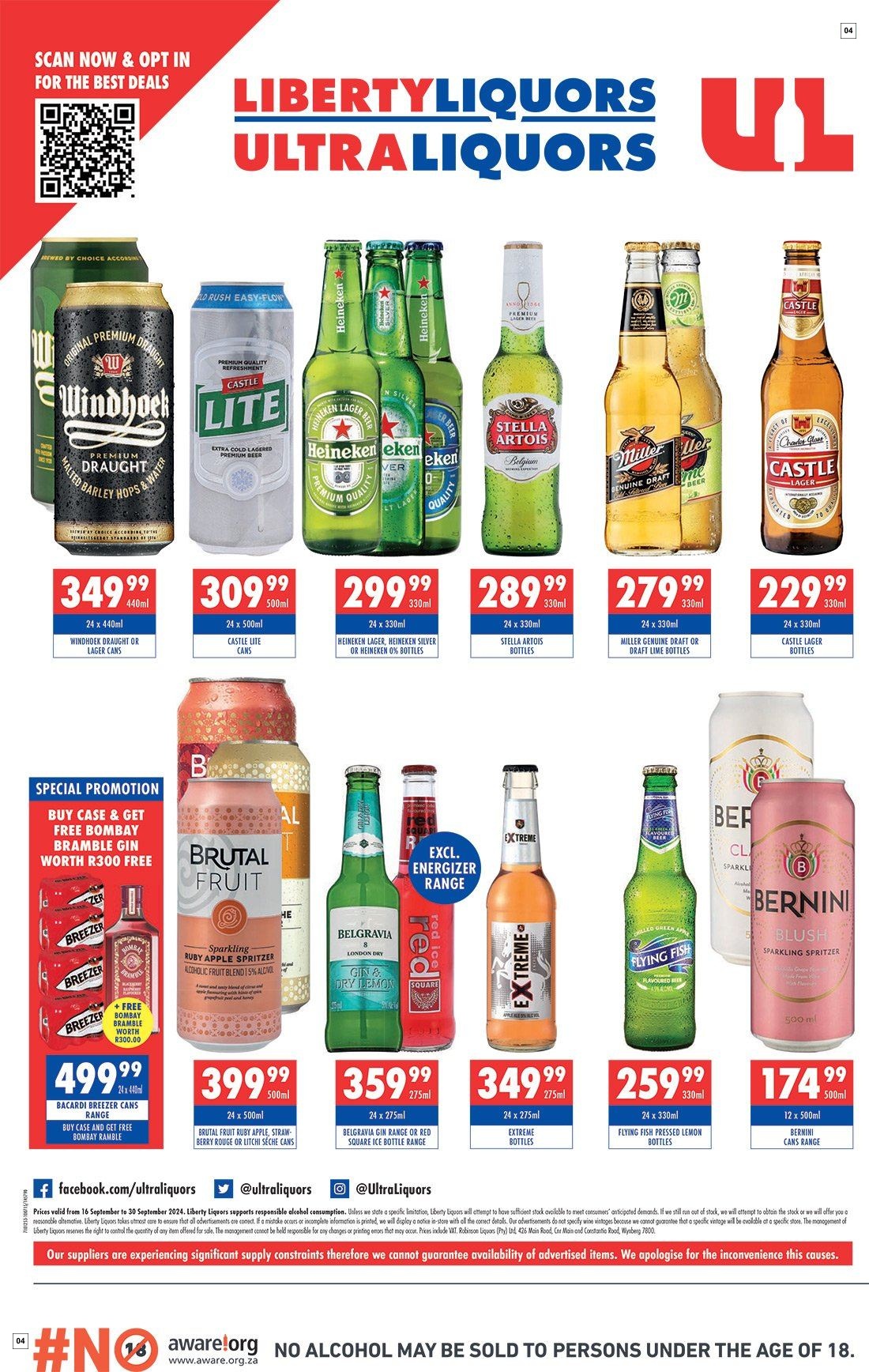 Liberty Liquors Specials 16 Sept - 30 Sept - Page 4