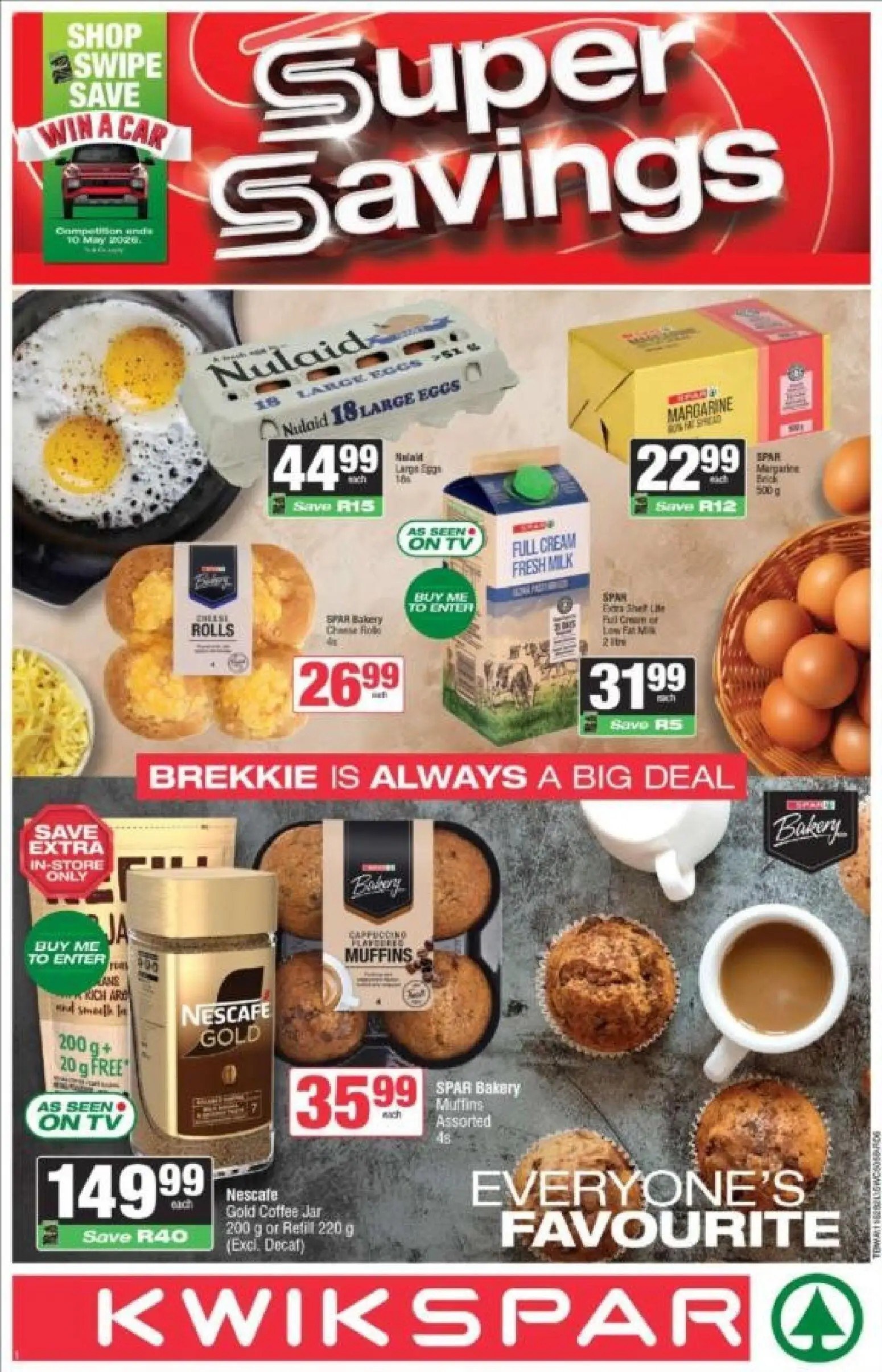 Kwikspar Western Cape Weekly Specials