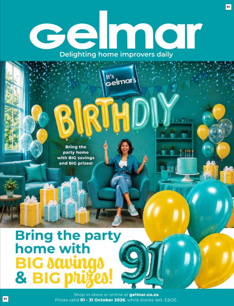 Gelmar Latest Catalogue