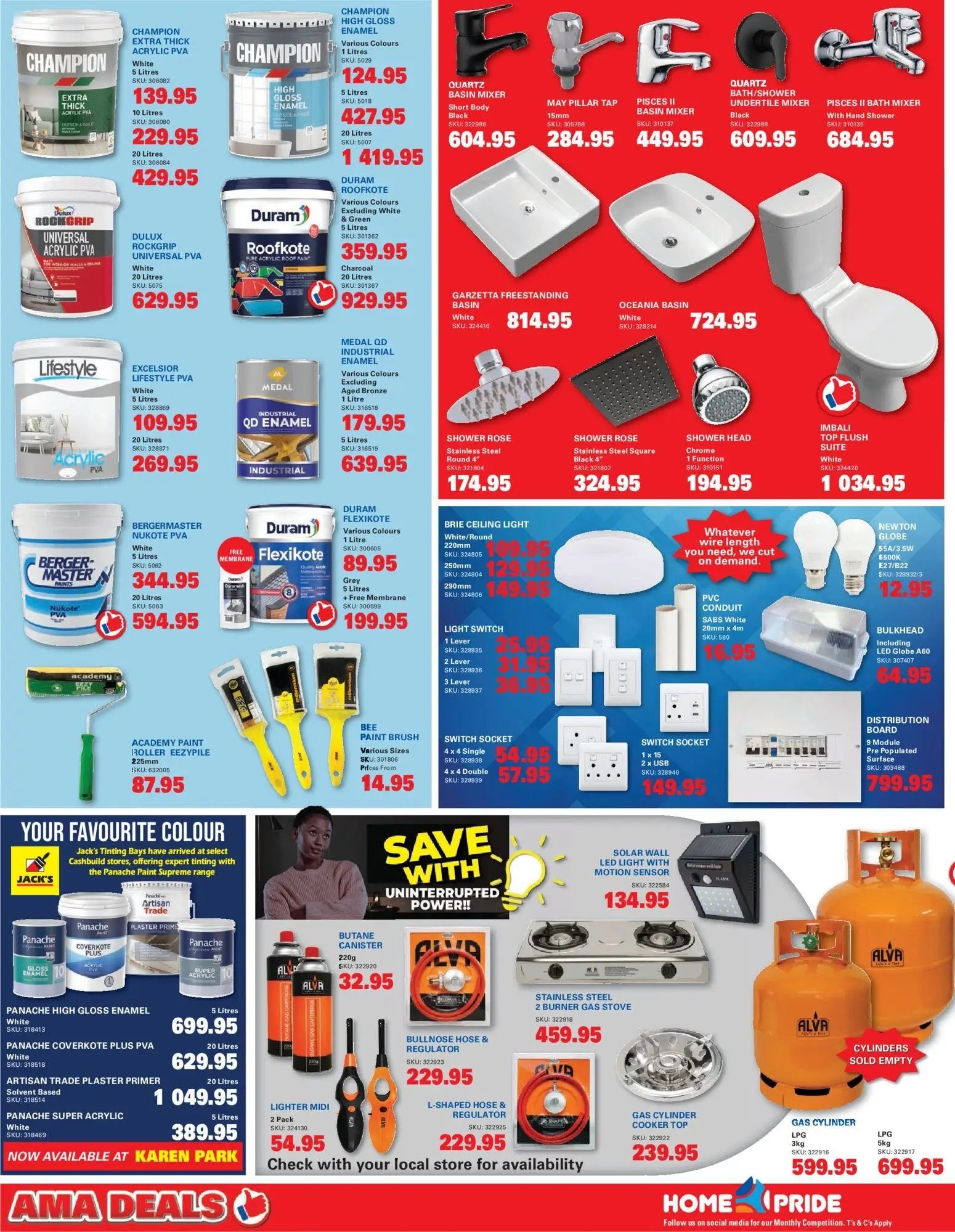 Cashbuild Gauteng Catalogue - Page 2