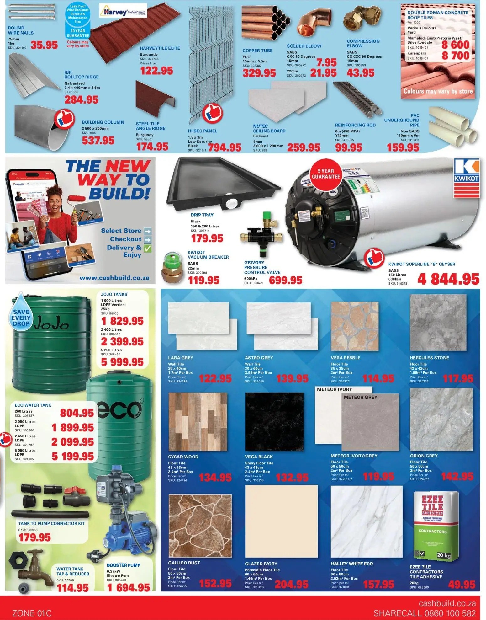 Cashbuild Gauteng Catalogue - Page 3