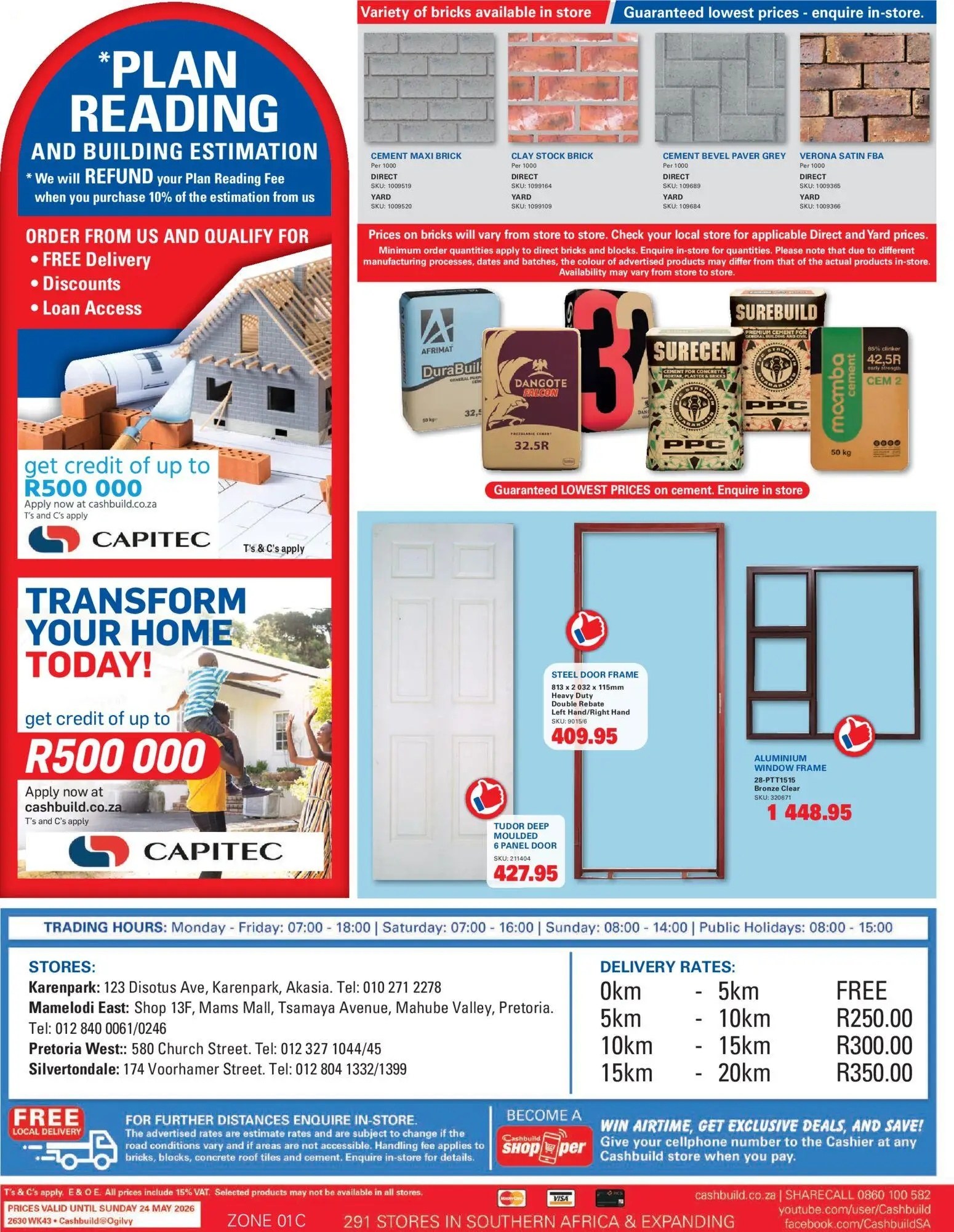 Cashbuild Gauteng Catalogue - Page 4