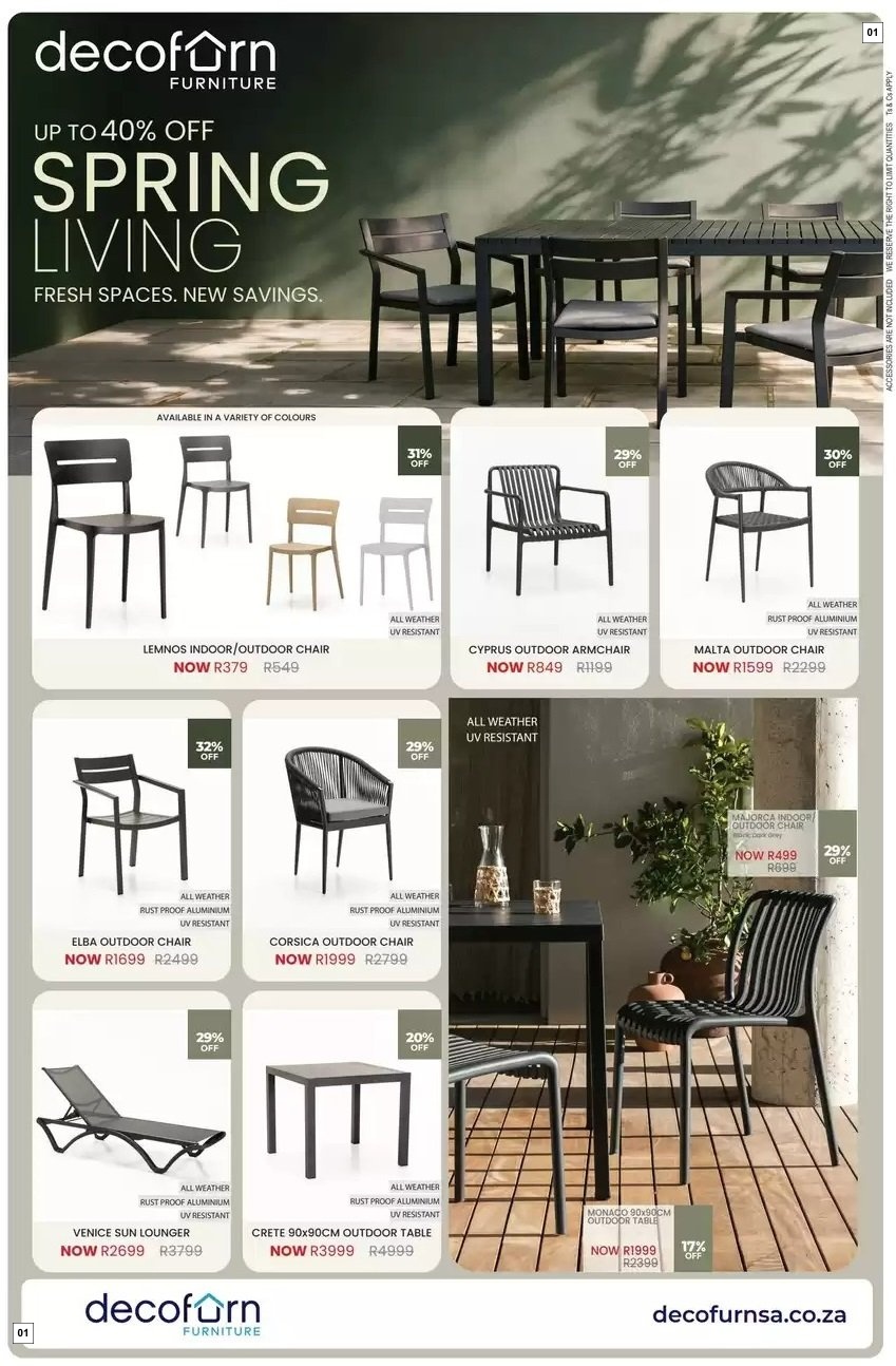 Decofurn Furniture Catalogue