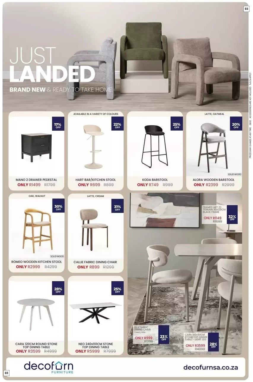 Decofurn Furniture Catalogue - Page 3