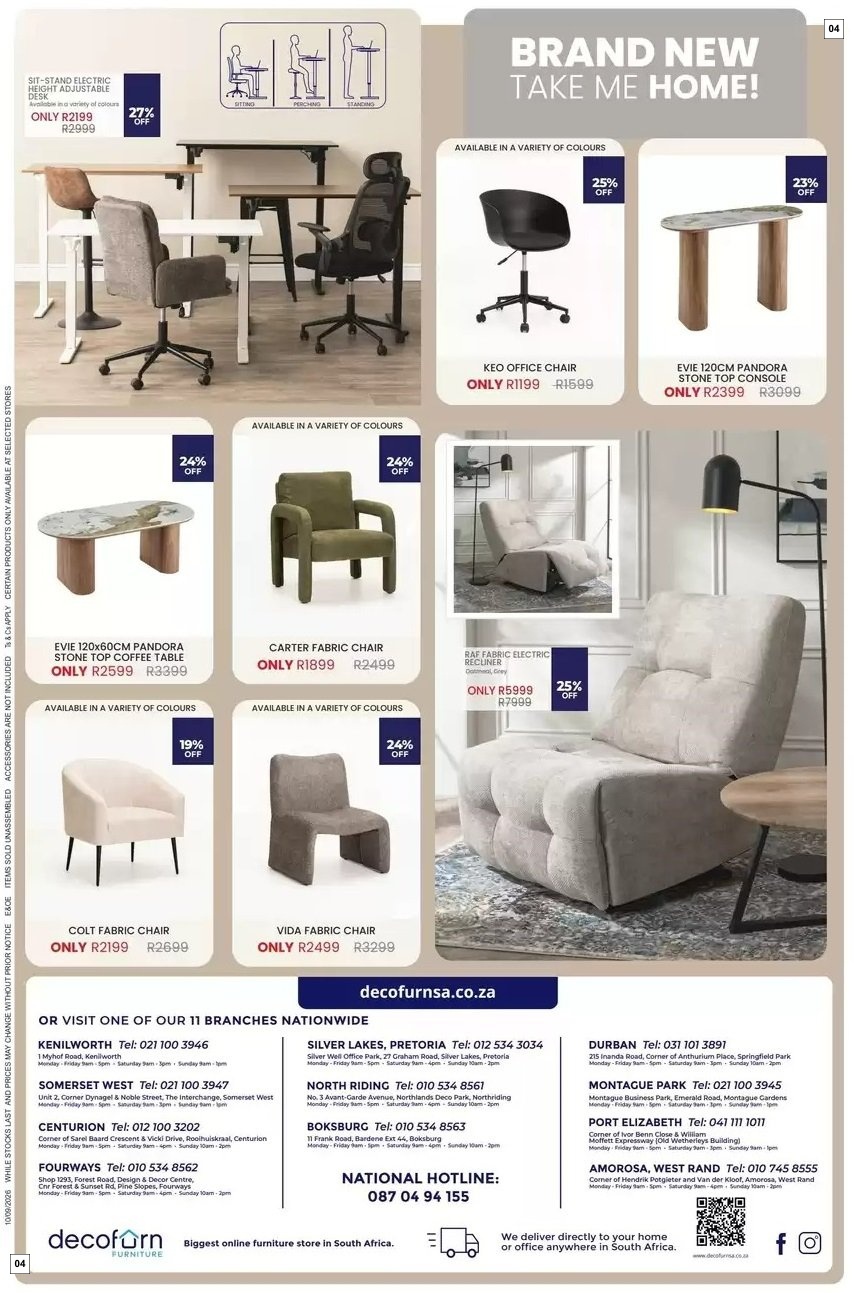 Decofurn Furniture Catalogue - Page 4