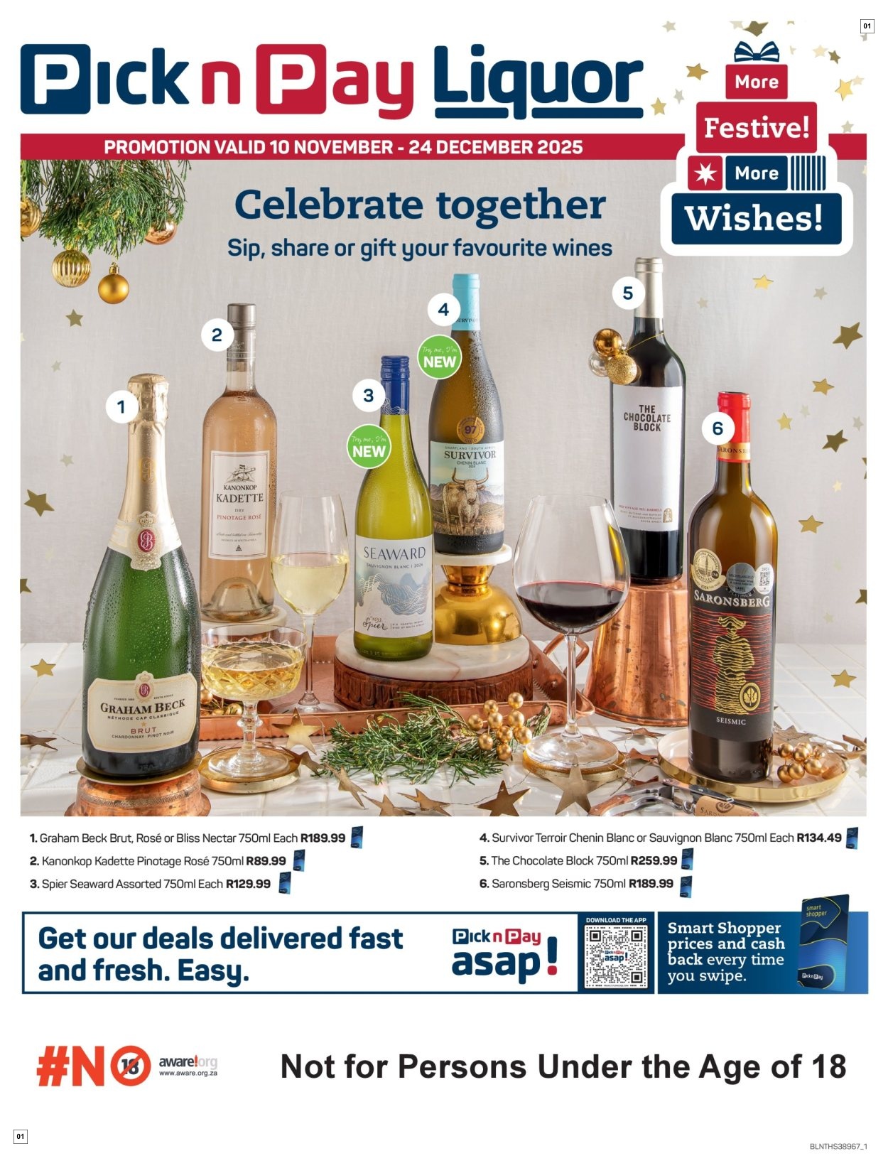 Pick N Pay Hypermarket Catalogue - Hypermarket Christmas Specials