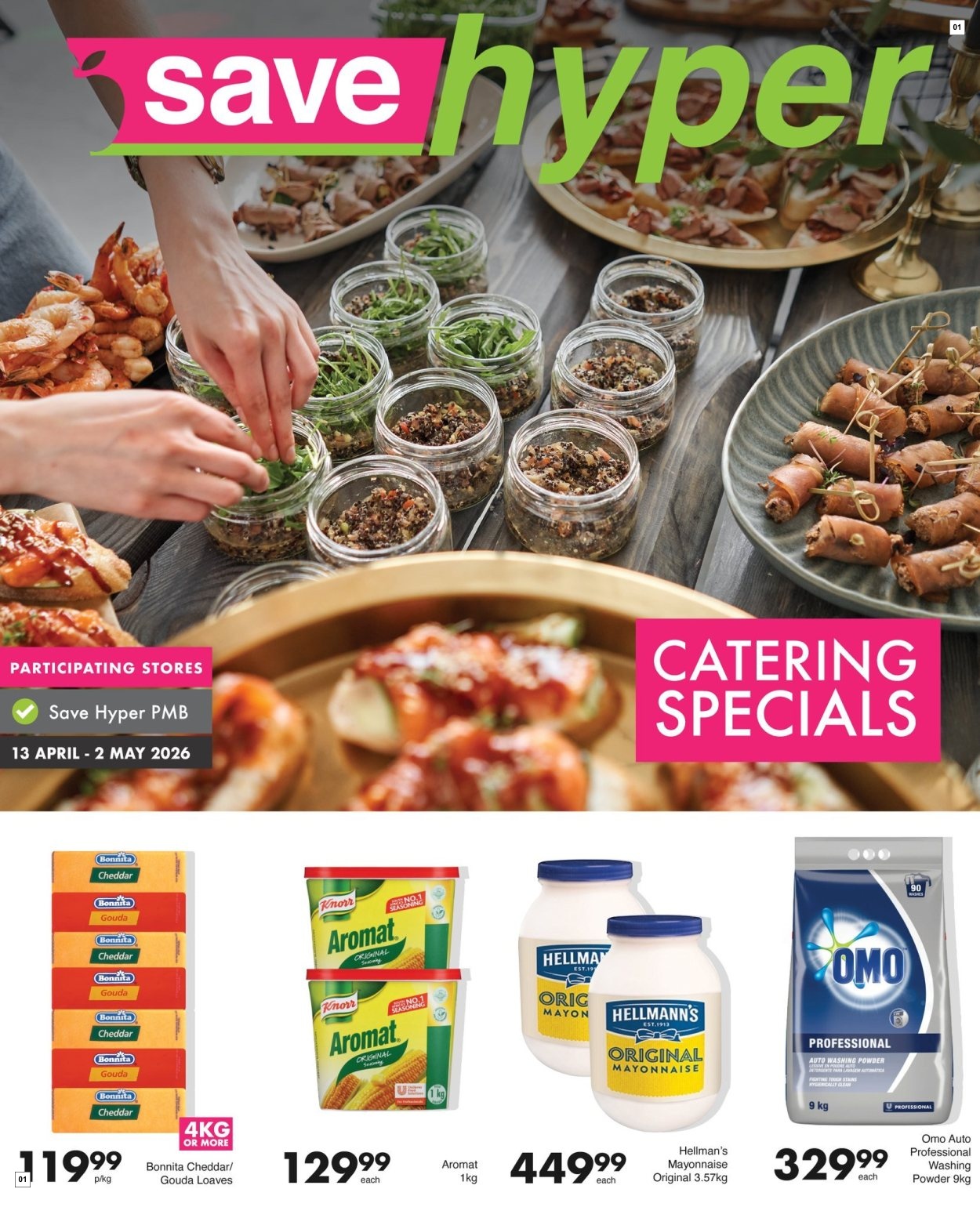 Save Hyper Specials 13 Apr - 02 May