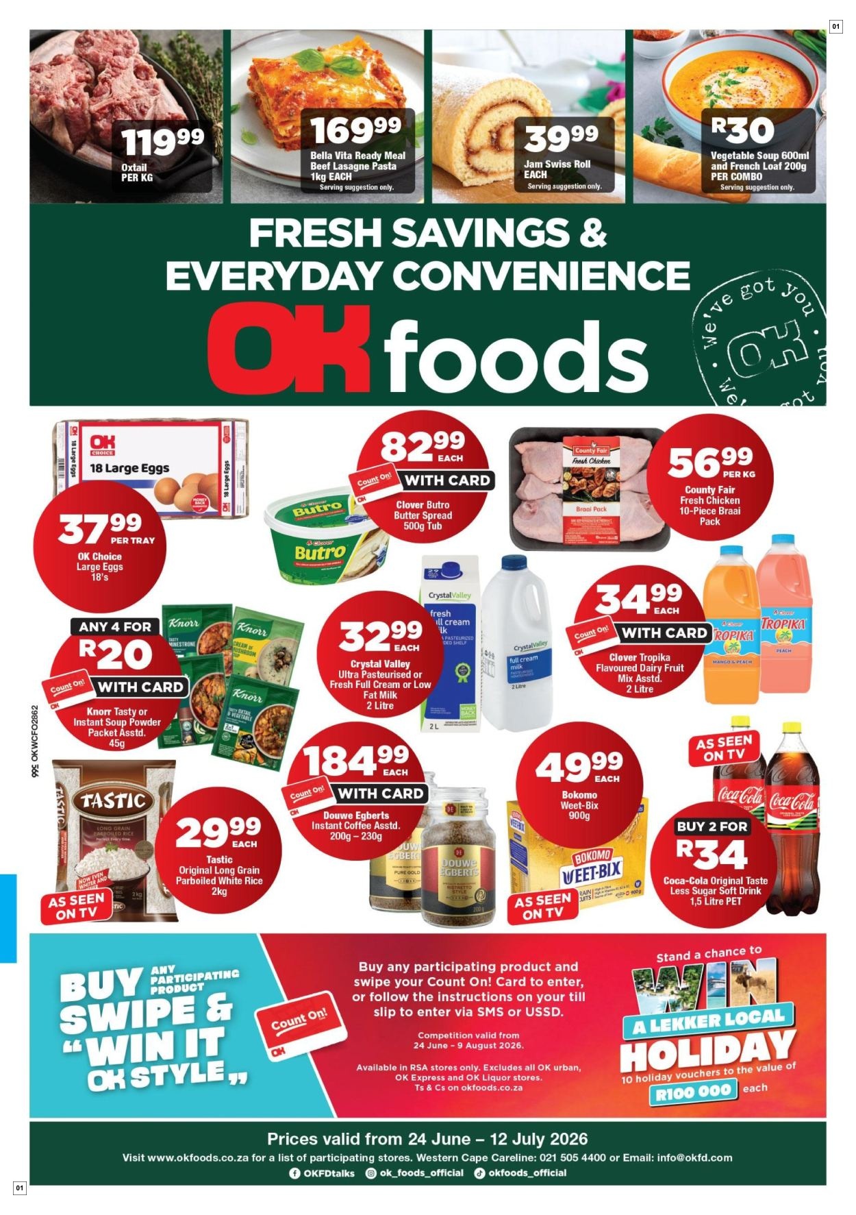 OK Foods Latest Catalogue