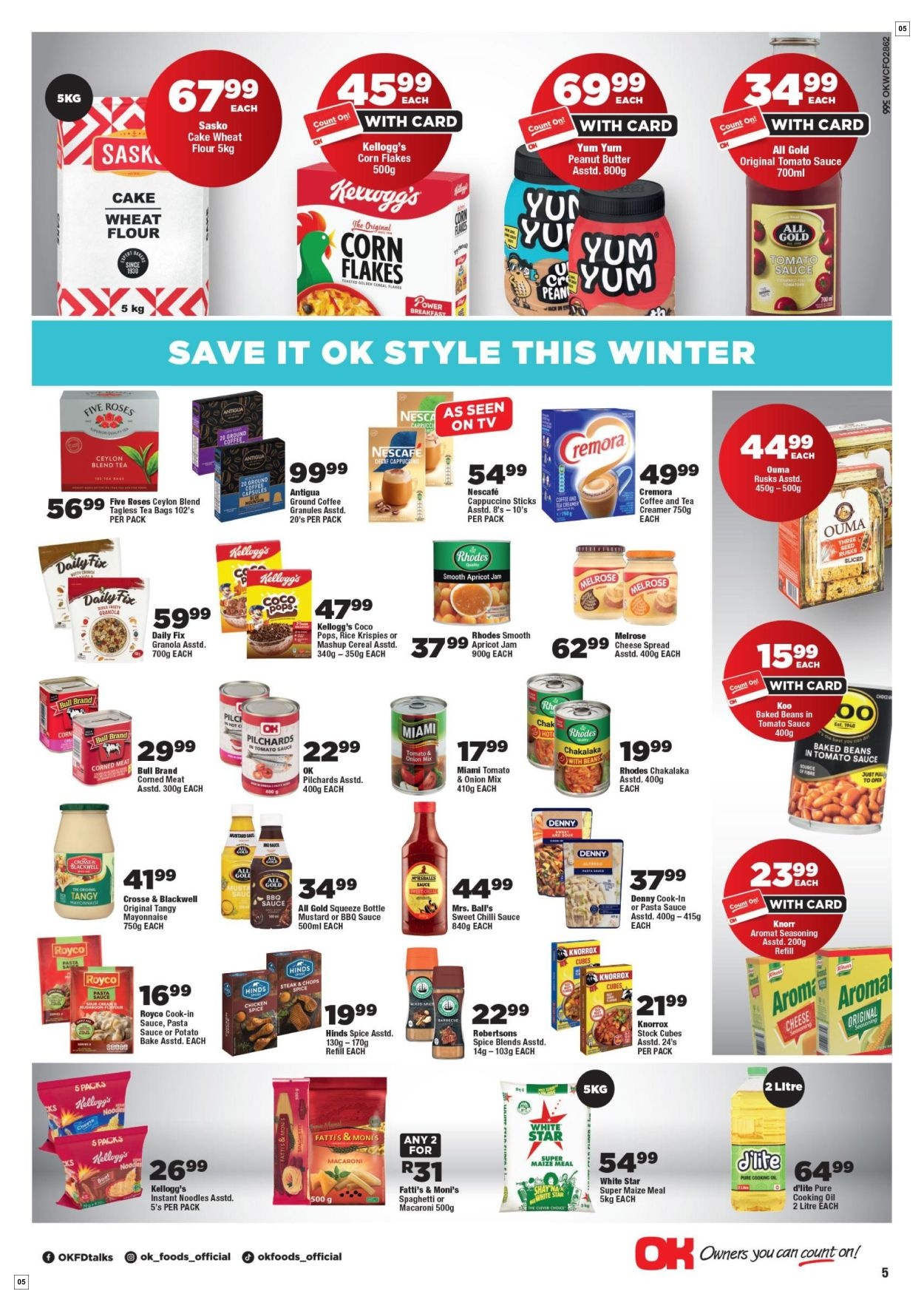 OK Foods Specials 24 Jun - 12 Jul - Page 5