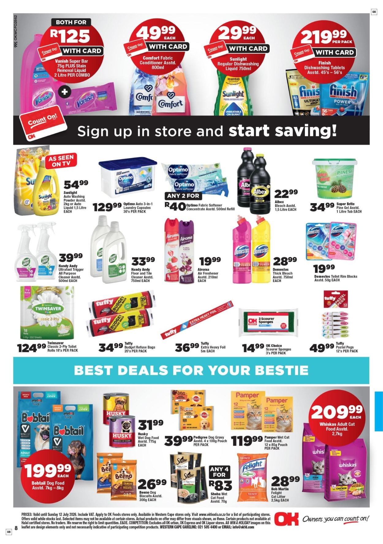 OK Foods Specials 24 Jun - 12 Jul - Page 8
