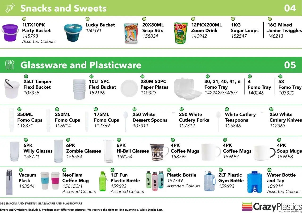 Crazy Plastics School Catalogue - Page 5