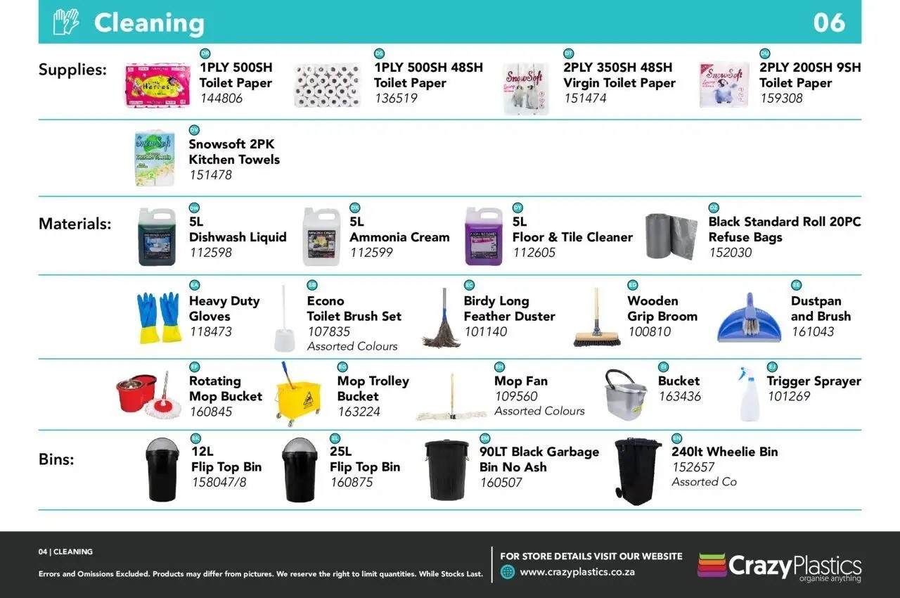 Crazy Plastics School Catalogue - Page 6