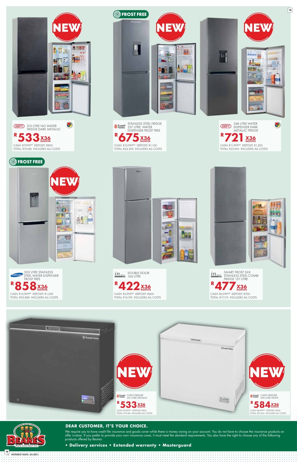 Beares Specials 05 Oct - 08 Nov - Page 16