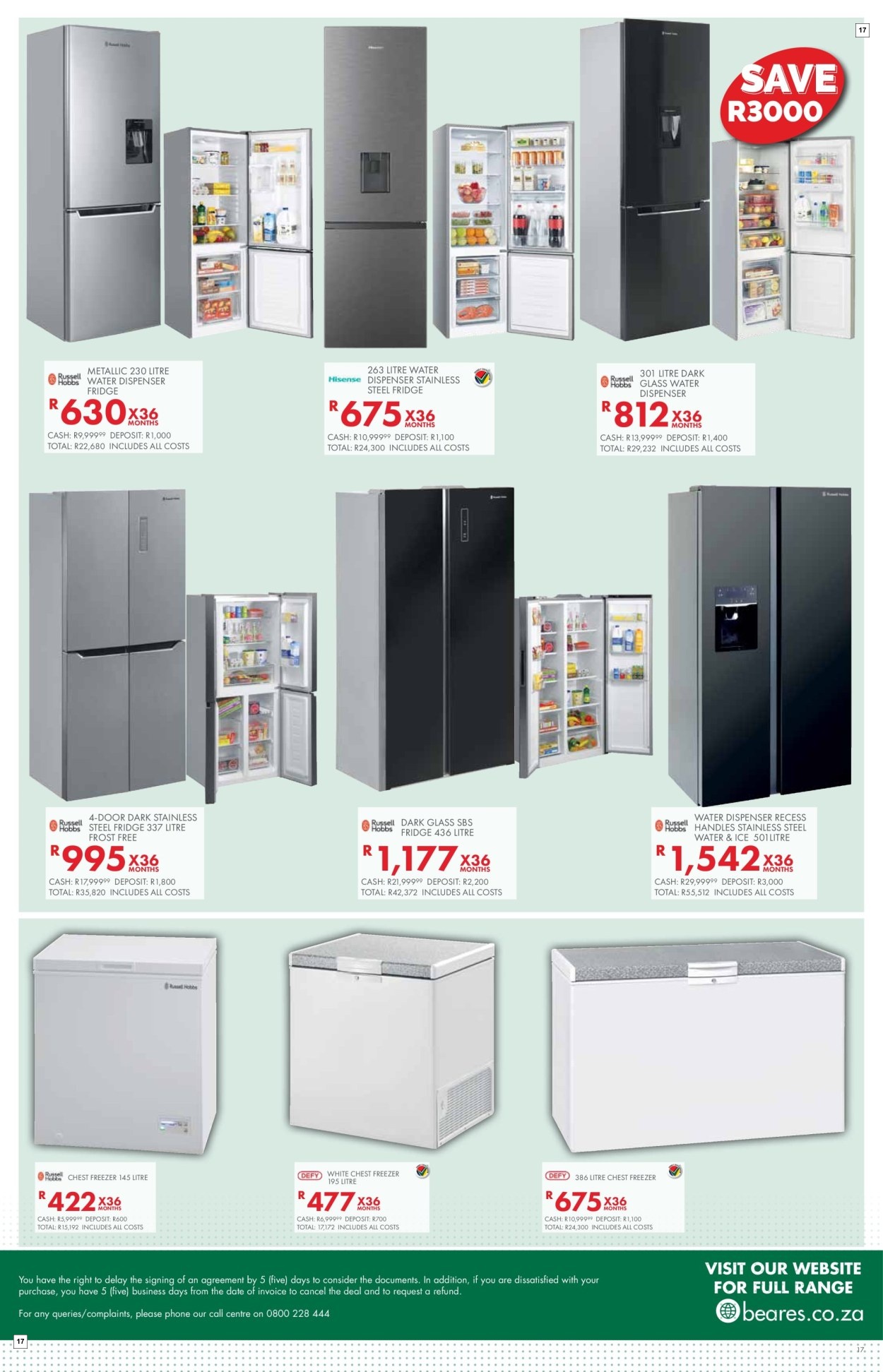 Beares Specials 05 Oct - 08 Nov - Page 17