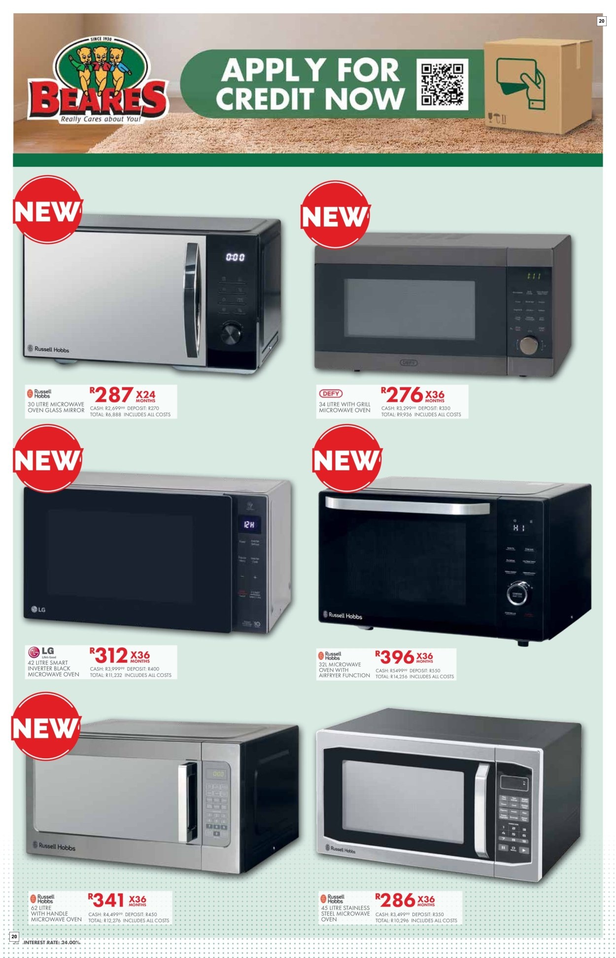 Beares Specials 05 Oct - 08 Nov - Page 20