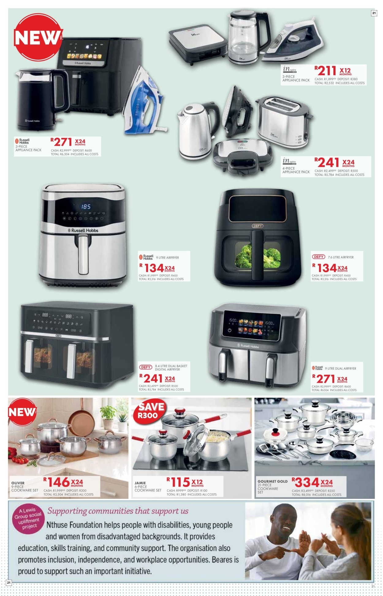Beares Specials 05 Oct - 08 Nov - Page 21