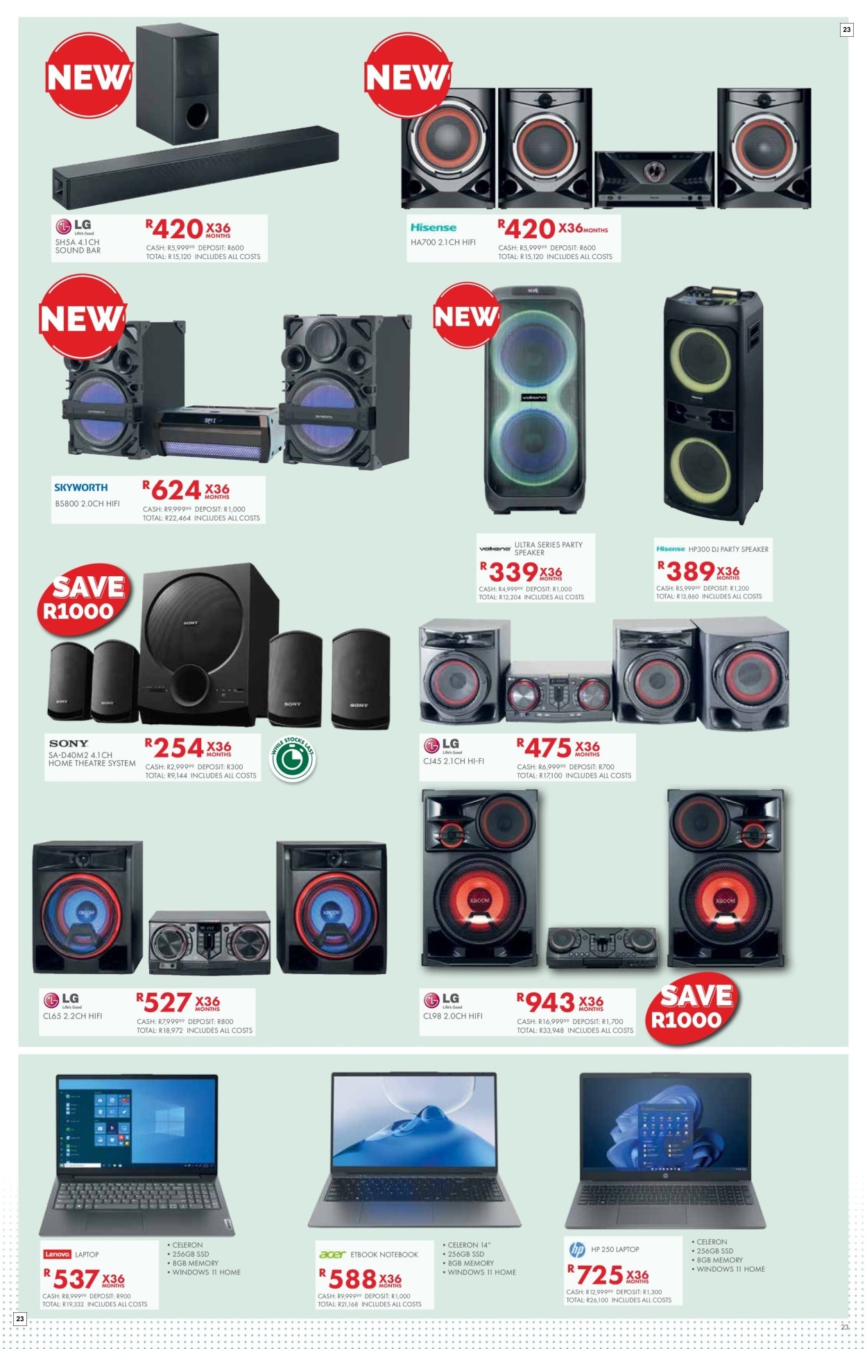 Beares Specials 05 Oct - 08 Nov - Page 23