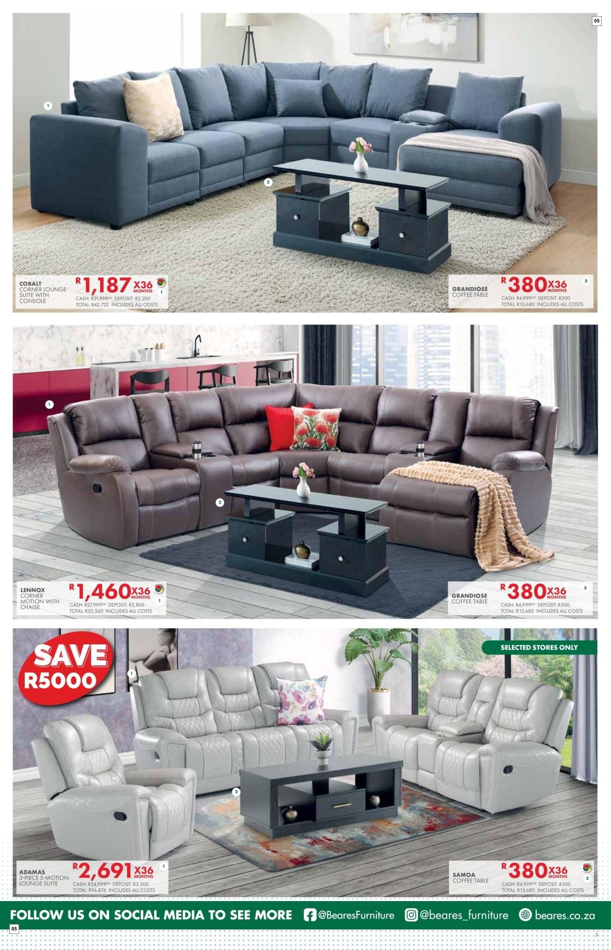 Beares Specials 05 Oct - 08 Nov - Page 5