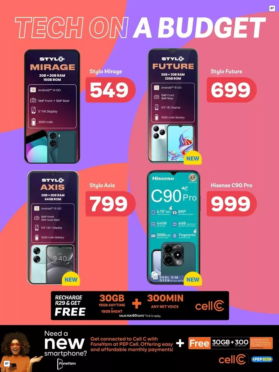 Pep Stores Specials - Page 7