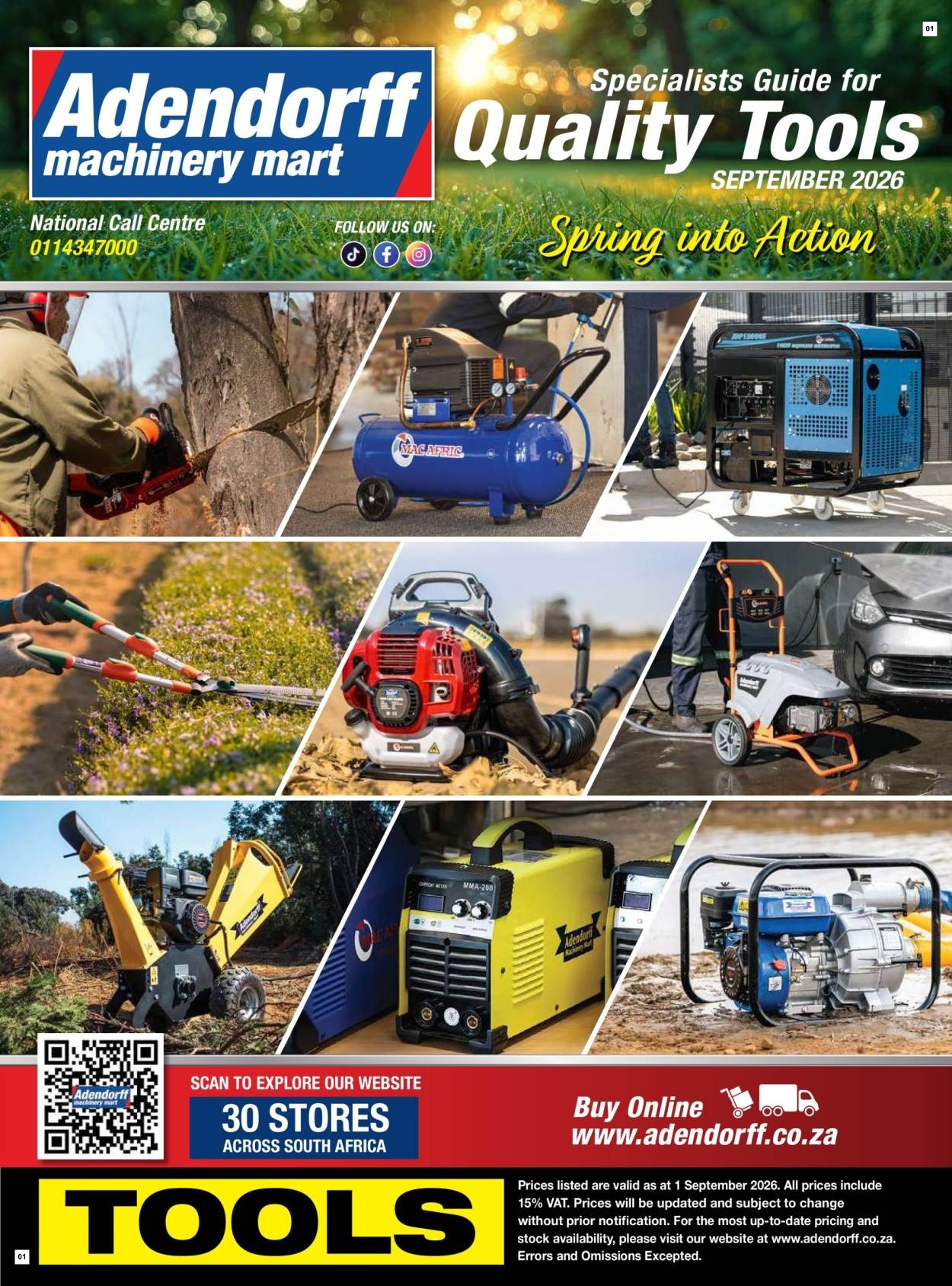 Adendorff Machinery Mart Catalogue (En)