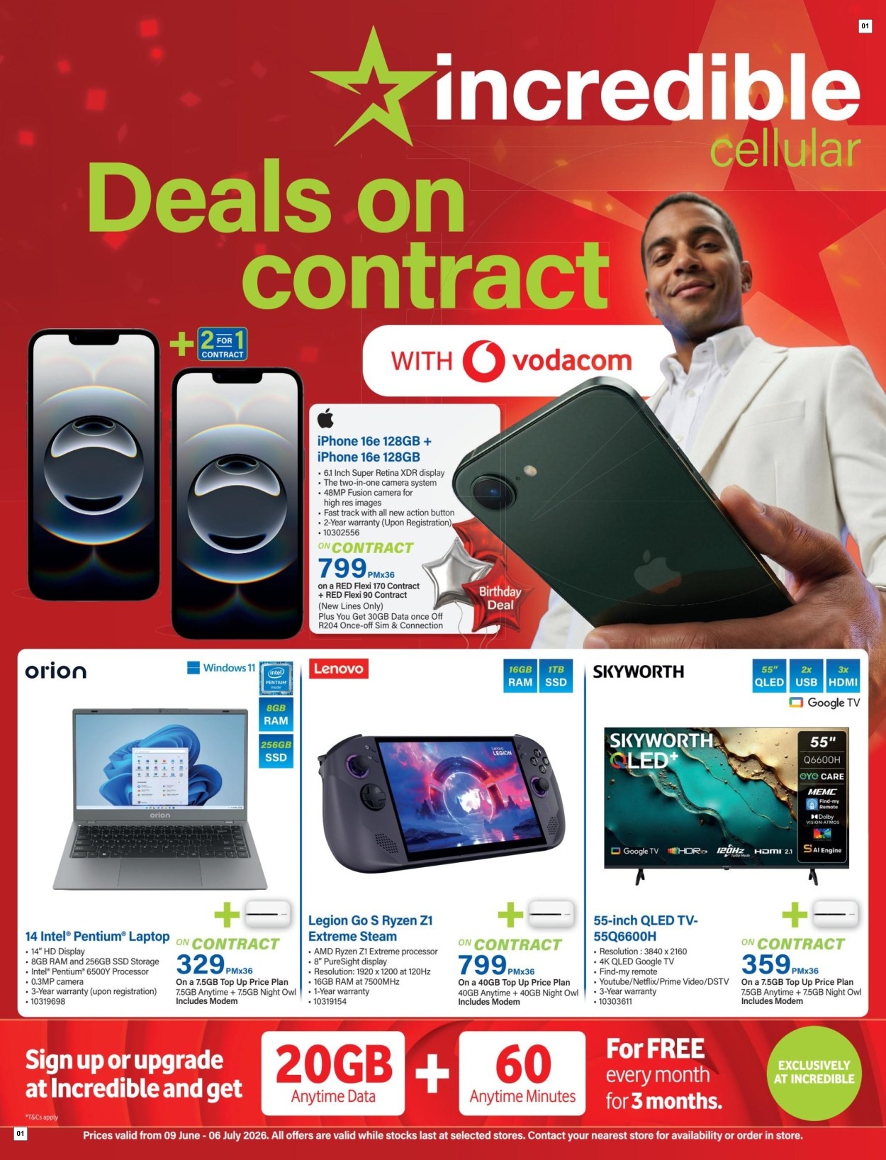 Incredible Connection Latest Catalogue