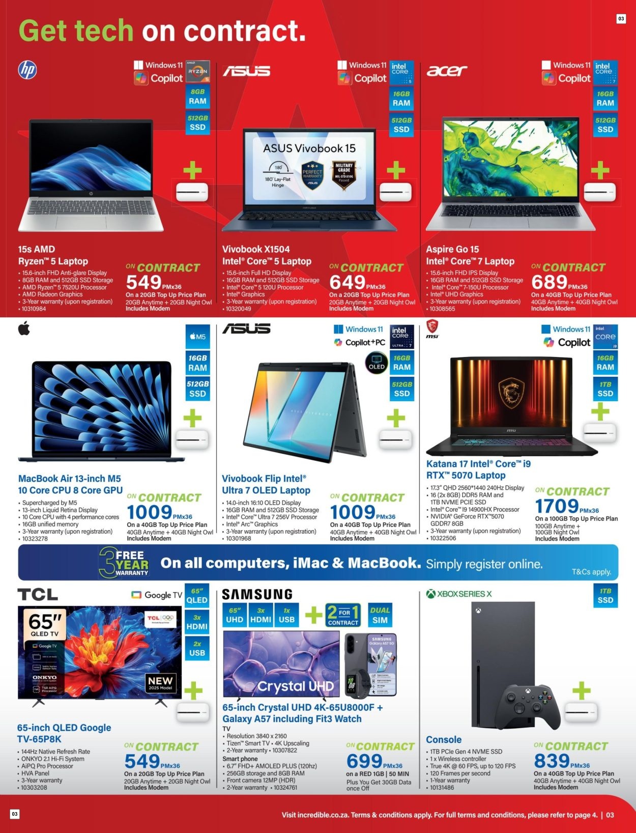 Incredible Connection Specials 09 Jun - 06 Jul - Page 3